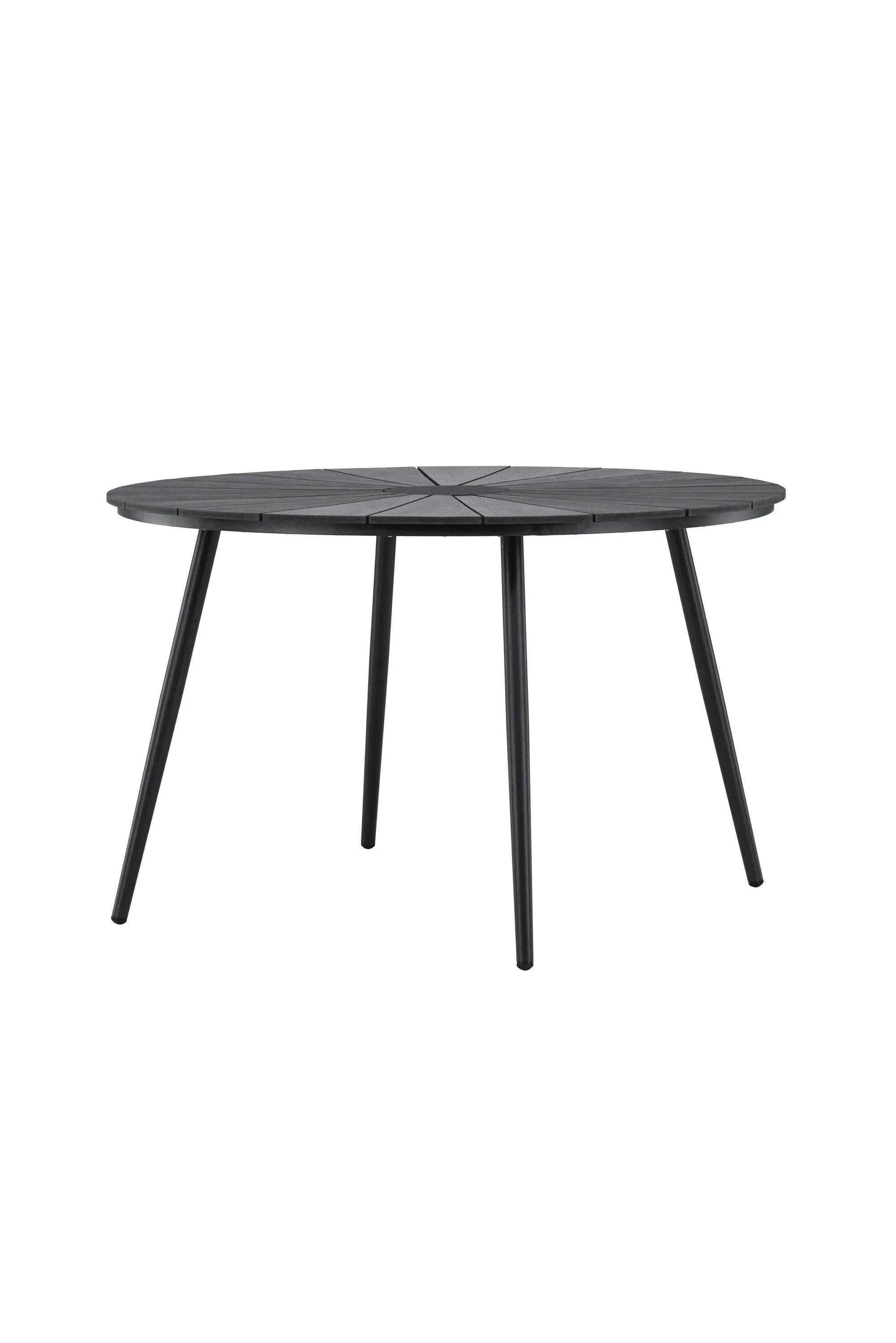 Moderner Gartentisch San Vito von Venture Home, rechteckig, ideal für stilvolle Außenbereiche und gemütliche Zusammenkünfte.