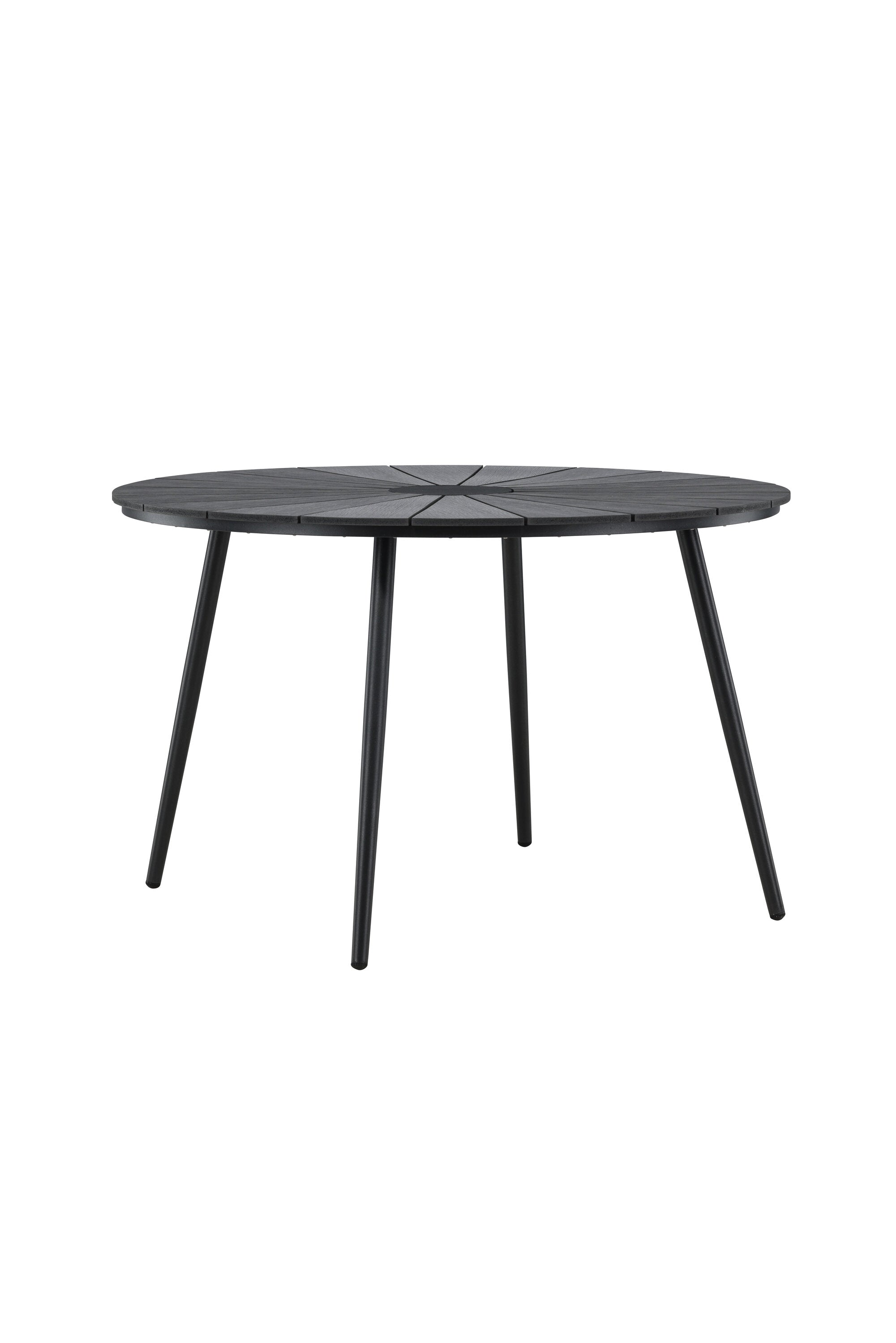 Rechteckiger Gartentisch San Vito in Black präsentiert im Onlineshop von KAQTU Design AG. Gartentisch ist von Venture Home