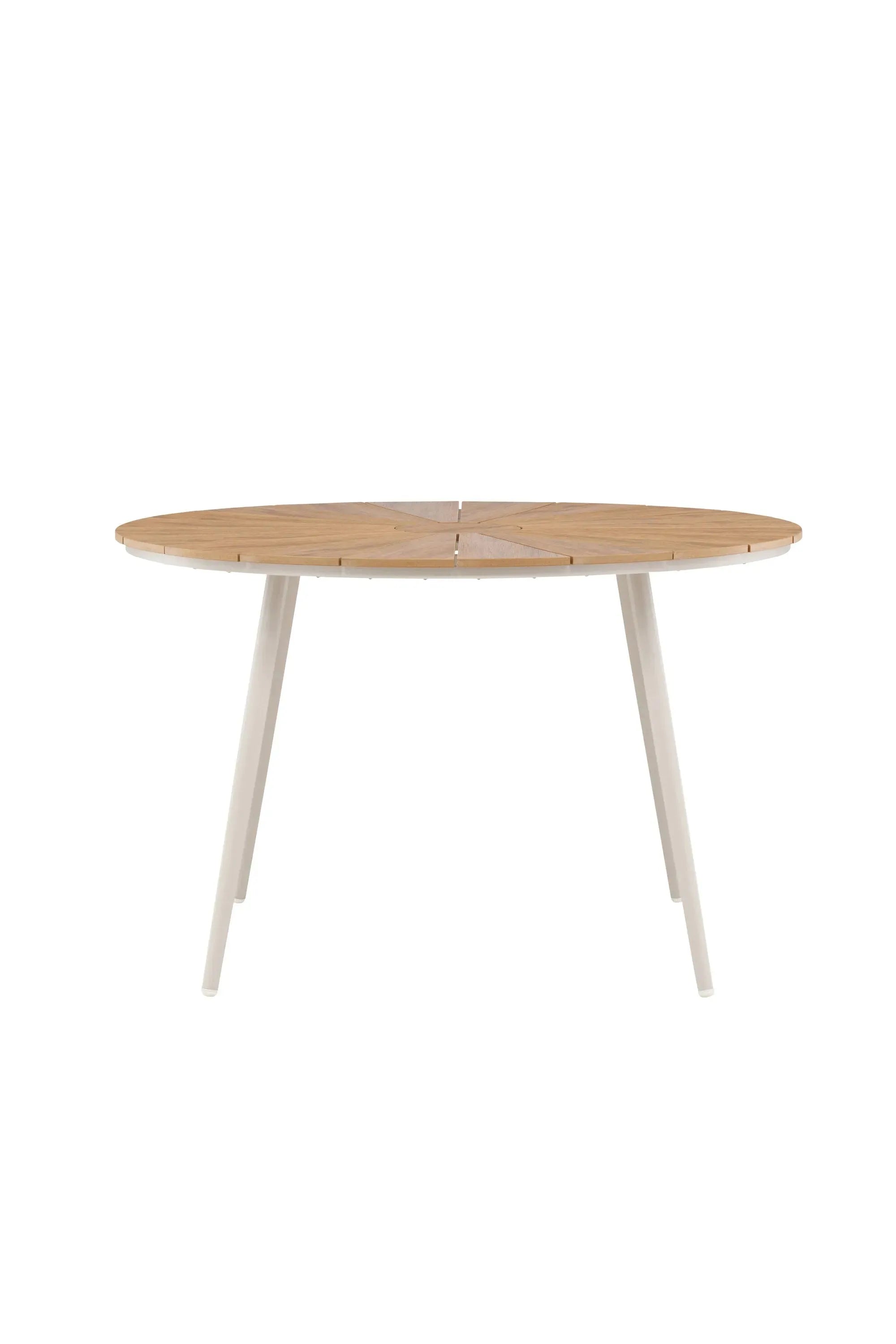 Moderner Gartentisch San Vito von Venture Home, rechteckig, ideal für stilvolle Außenbereiche und gemütliche Zusammenkünfte.