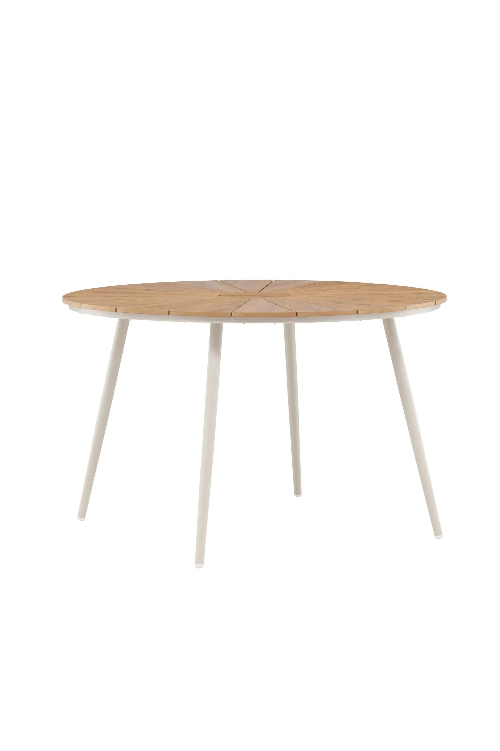 Moderner Gartentisch San Vito von Venture Home, rechteckig, ideal für stilvolle Außenbereiche und gemütliche Zusammenkünfte.