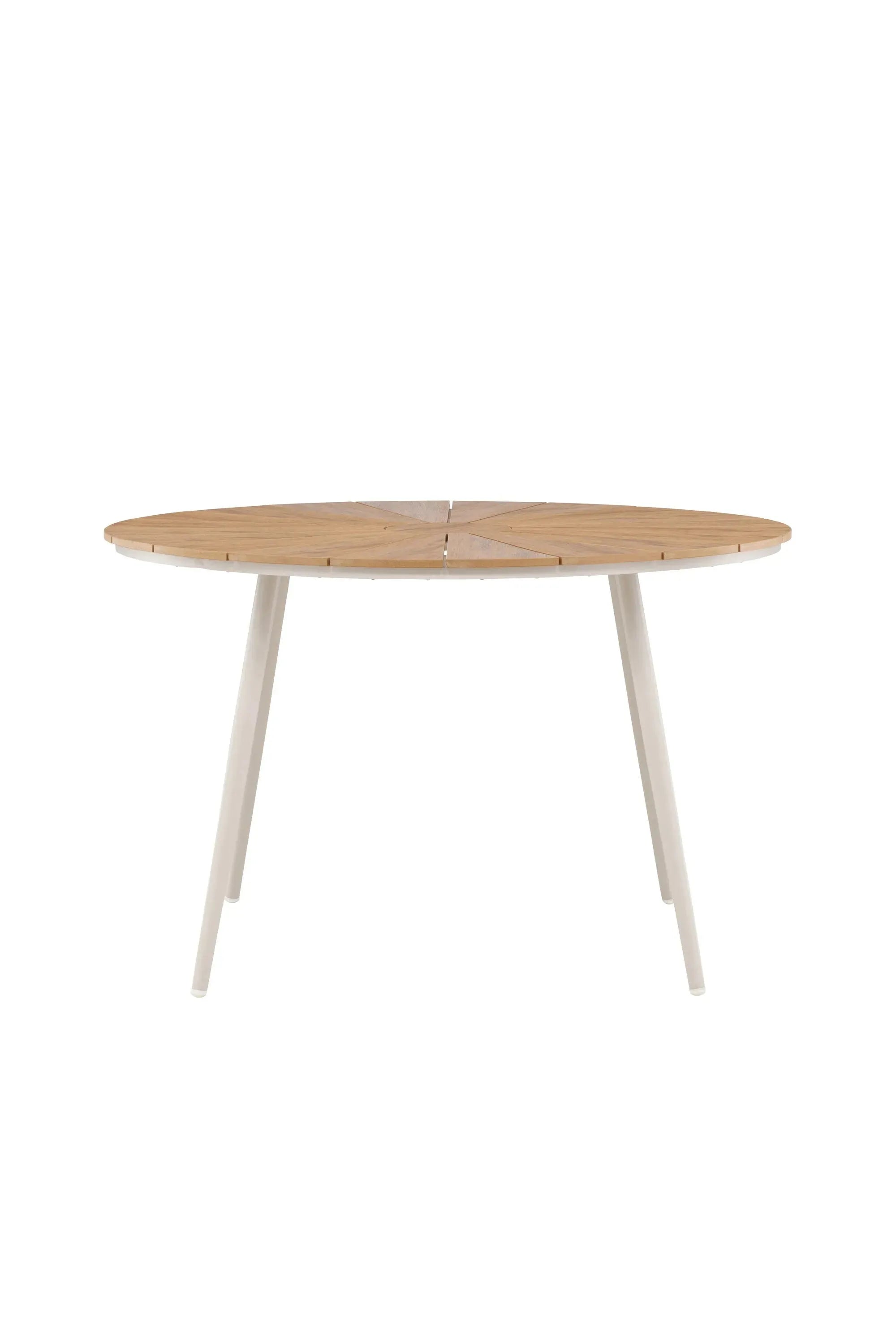 Moderner rechteckiger Gartentisch San Vito von Venture Home, ideal für stilvolle Außenbereiche und gesellige Momente.