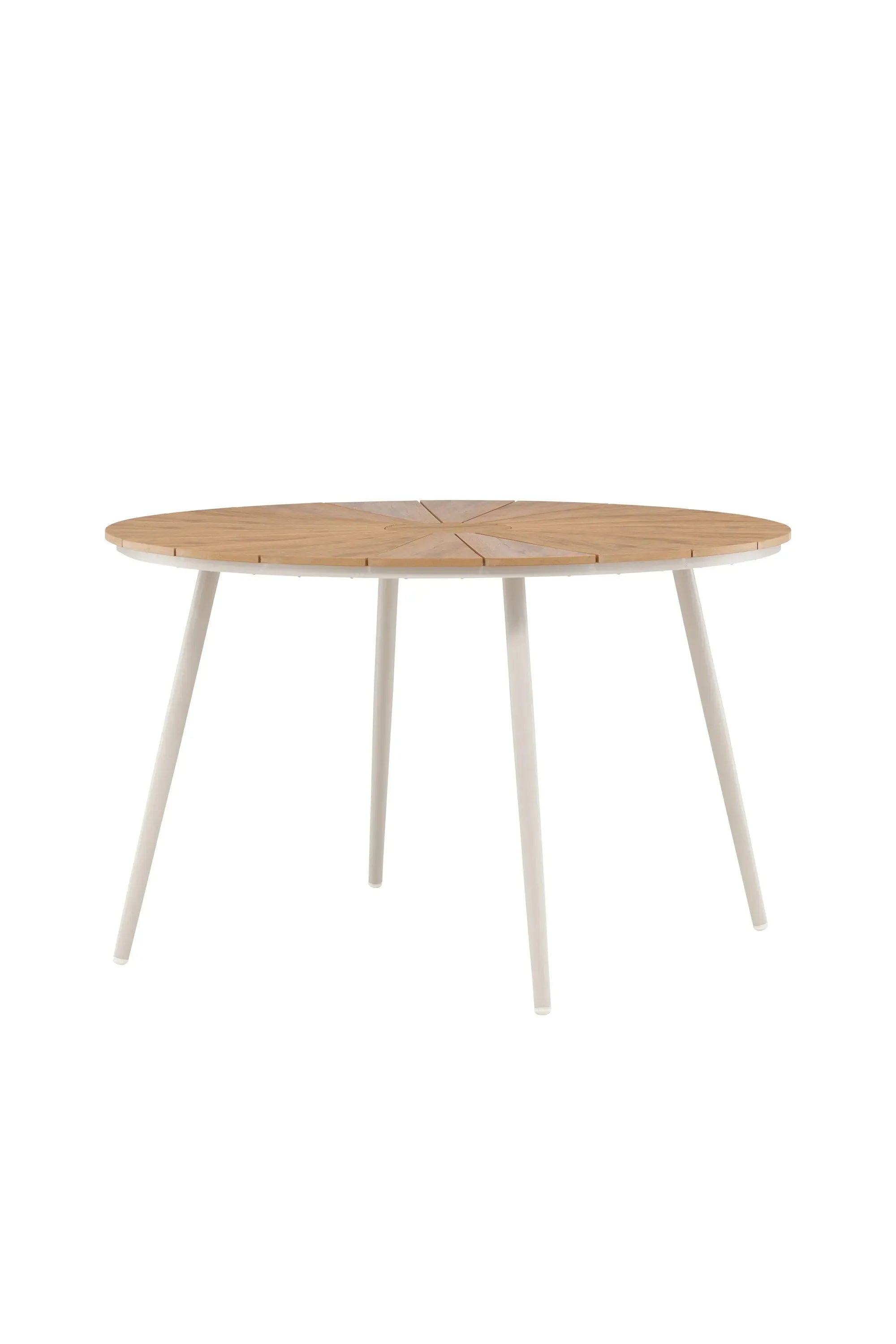 Moderner rechteckiger Gartentisch San Vito von Venture Home, ideal für stilvolle Außenbereiche und gemütliche Treffen.