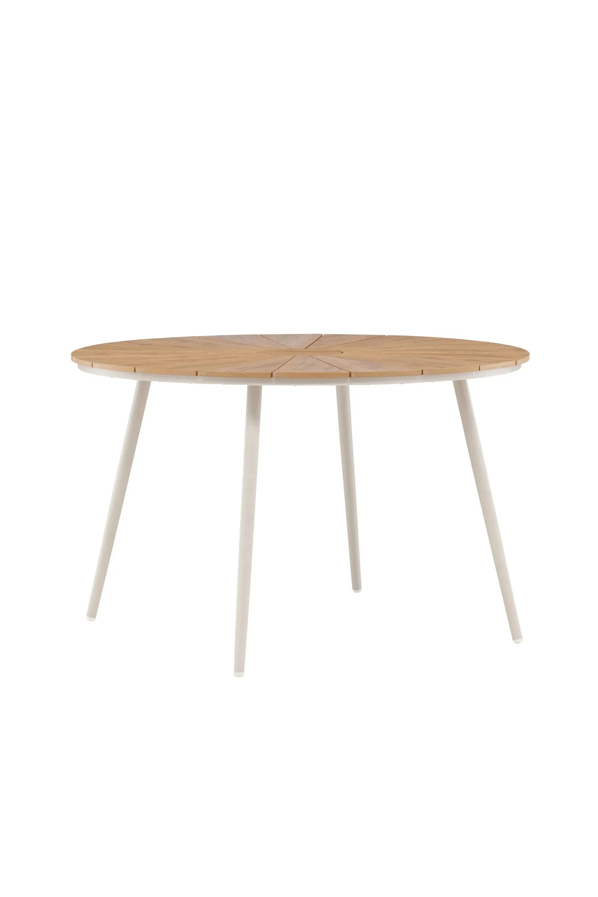 Moderner Gartentisch San Vito von Venture Home, rechteckig, ideal für stilvolle Außenbereiche und gemütliche Zusammenkünfte.