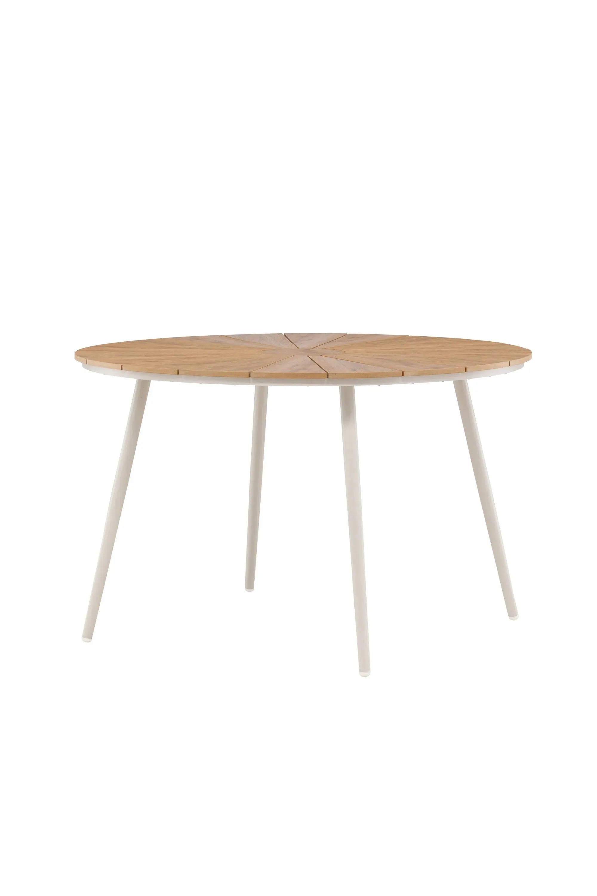 Moderner Gartentisch San Vito von Venture Home, rechteckig, ideal für stilvolle Außenbereiche und gemütliche Zusammenkünfte.
