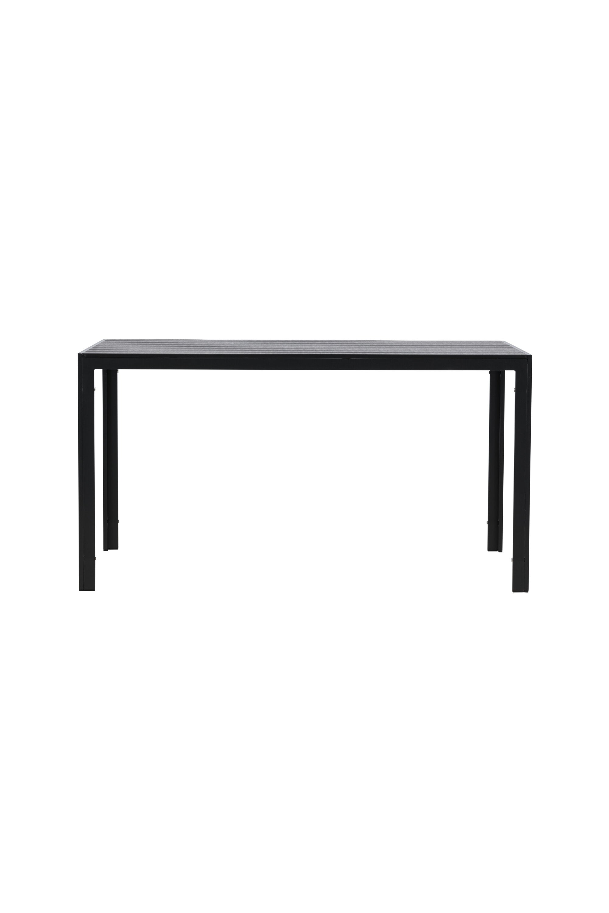 Der rechteckige Mirko Gartentisch von Venture Home kombiniert modernes Design mit Funktionalität für Ihren Aussenbereich.