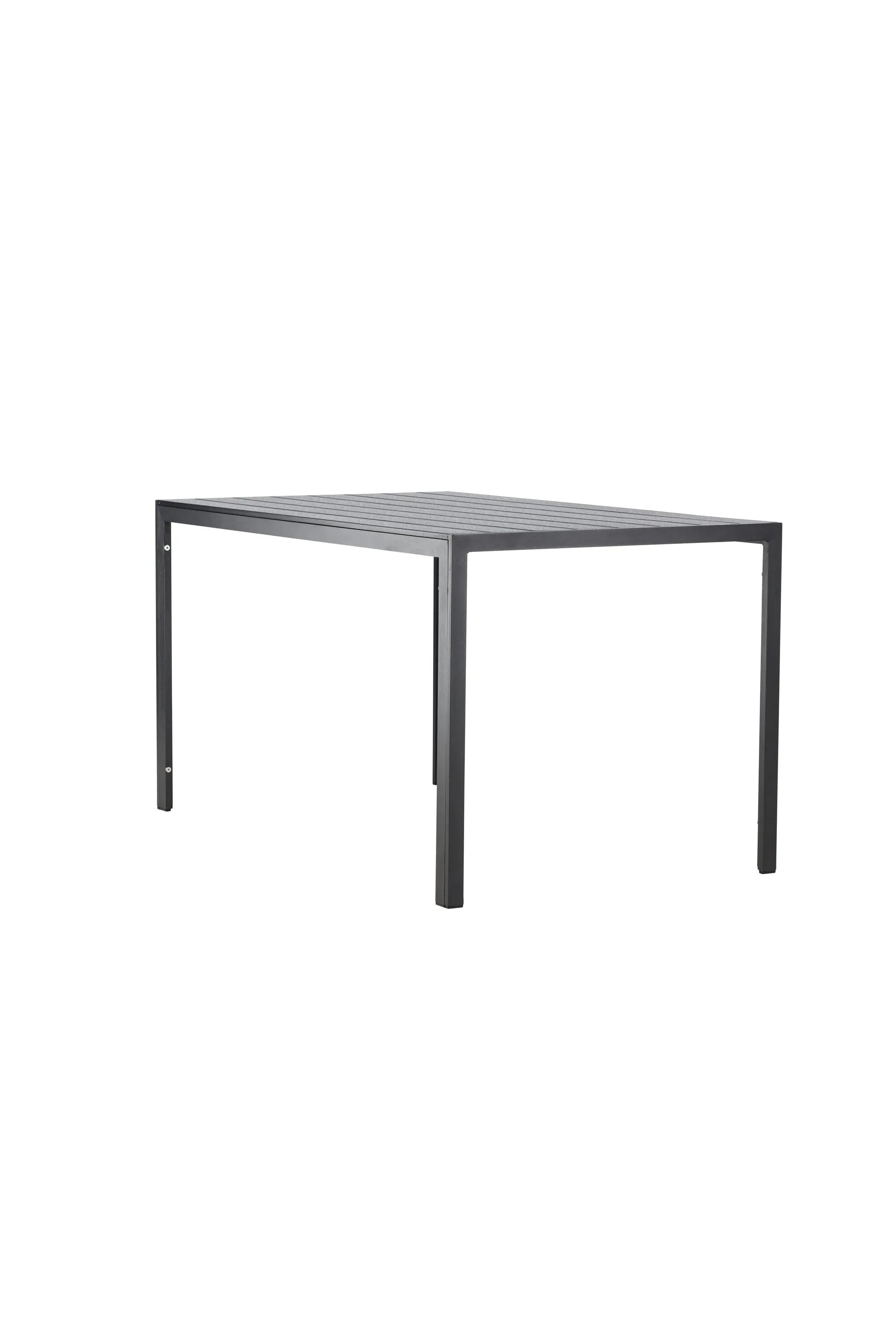 Der Mirko Gartentisch von Venture Home bietet modernes Design und Funktionalität für stilvolle Außenbereiche.