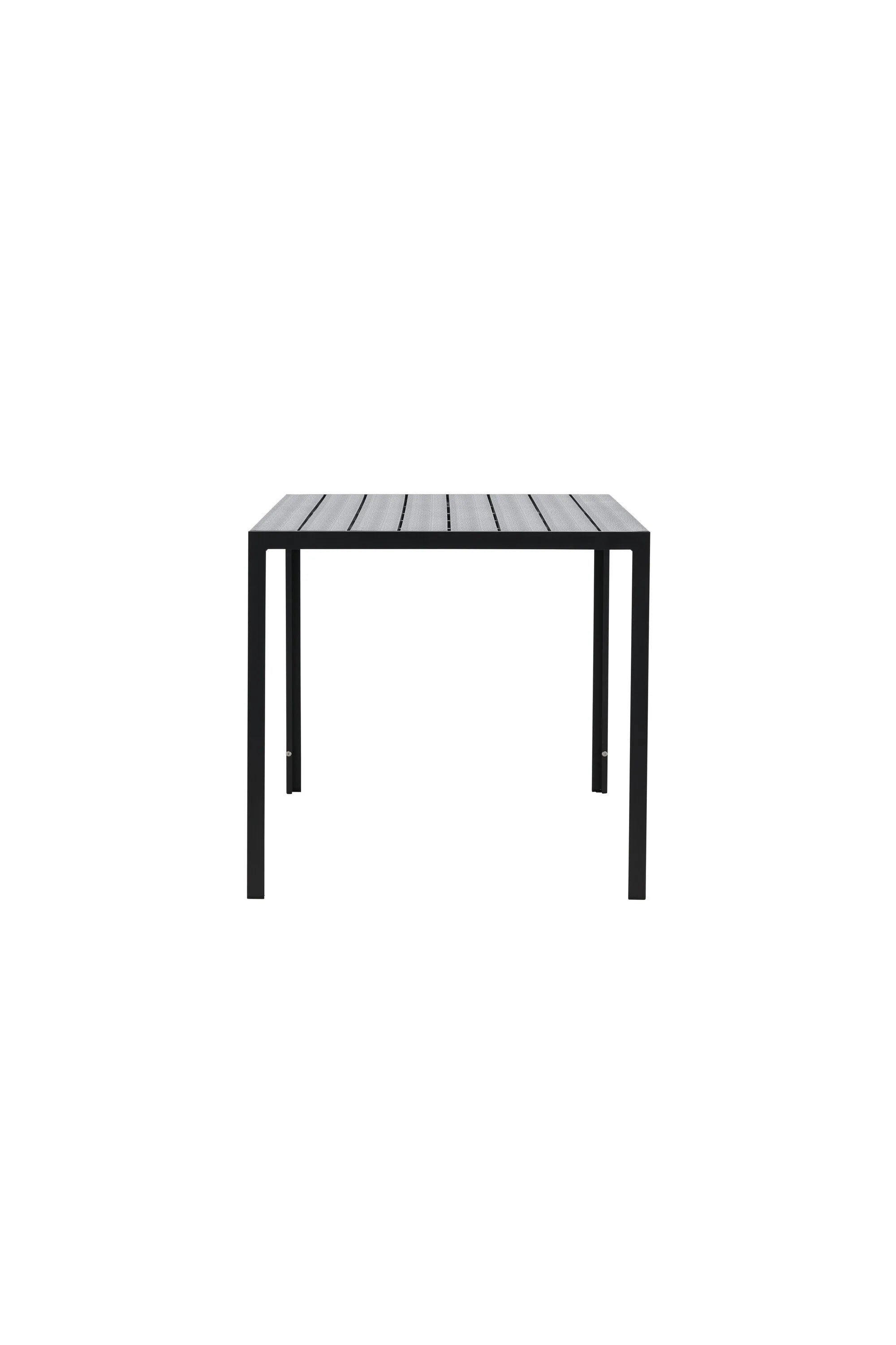 Der Mirko Gartentisch von Venture Home bietet modernes Design und Funktionalität für stilvolle Außenbereiche.