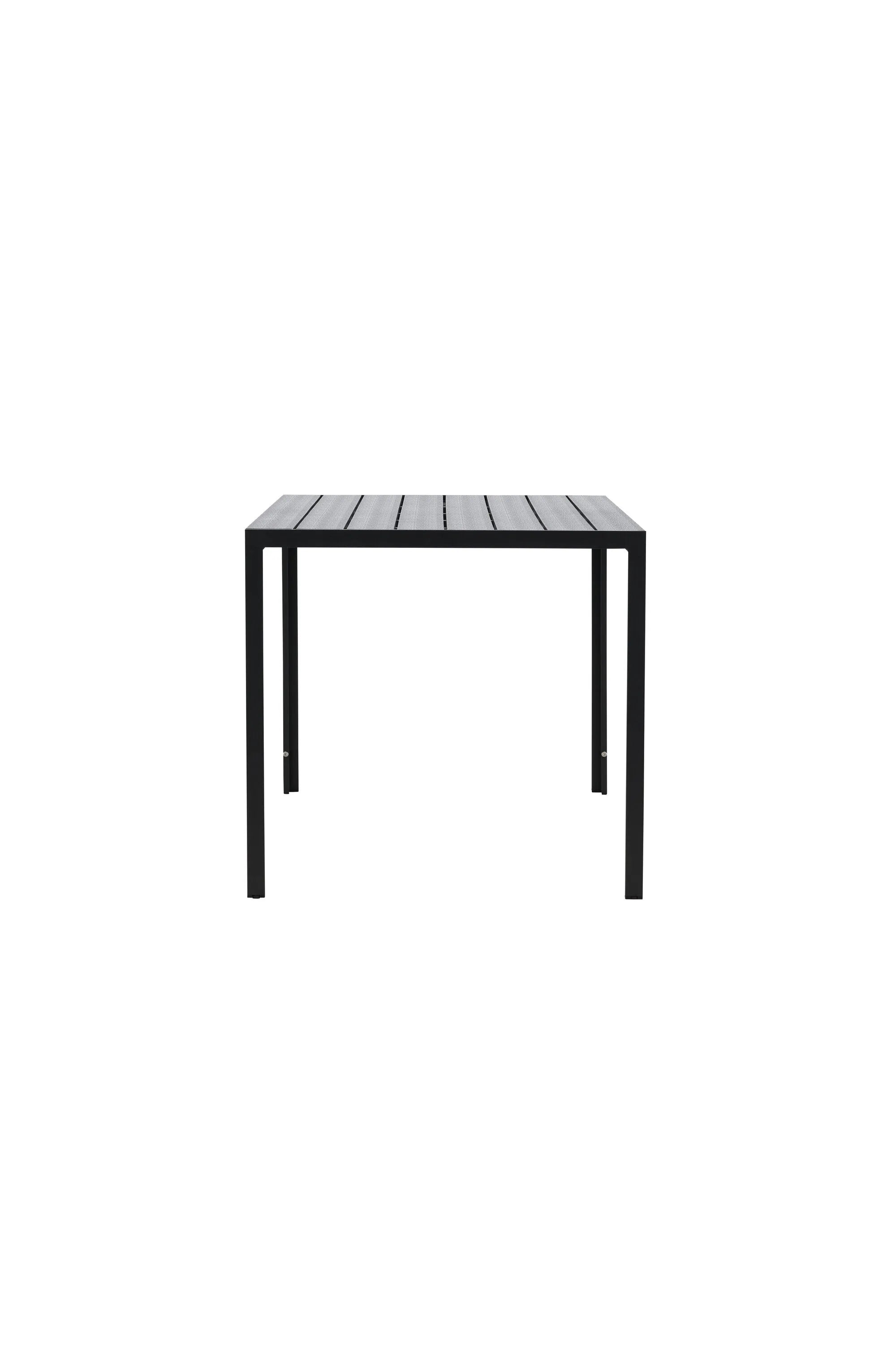 Der Mirko Gartentisch von Venture Home bietet modernes Design und Funktionalität für stilvolle Außenbereiche.