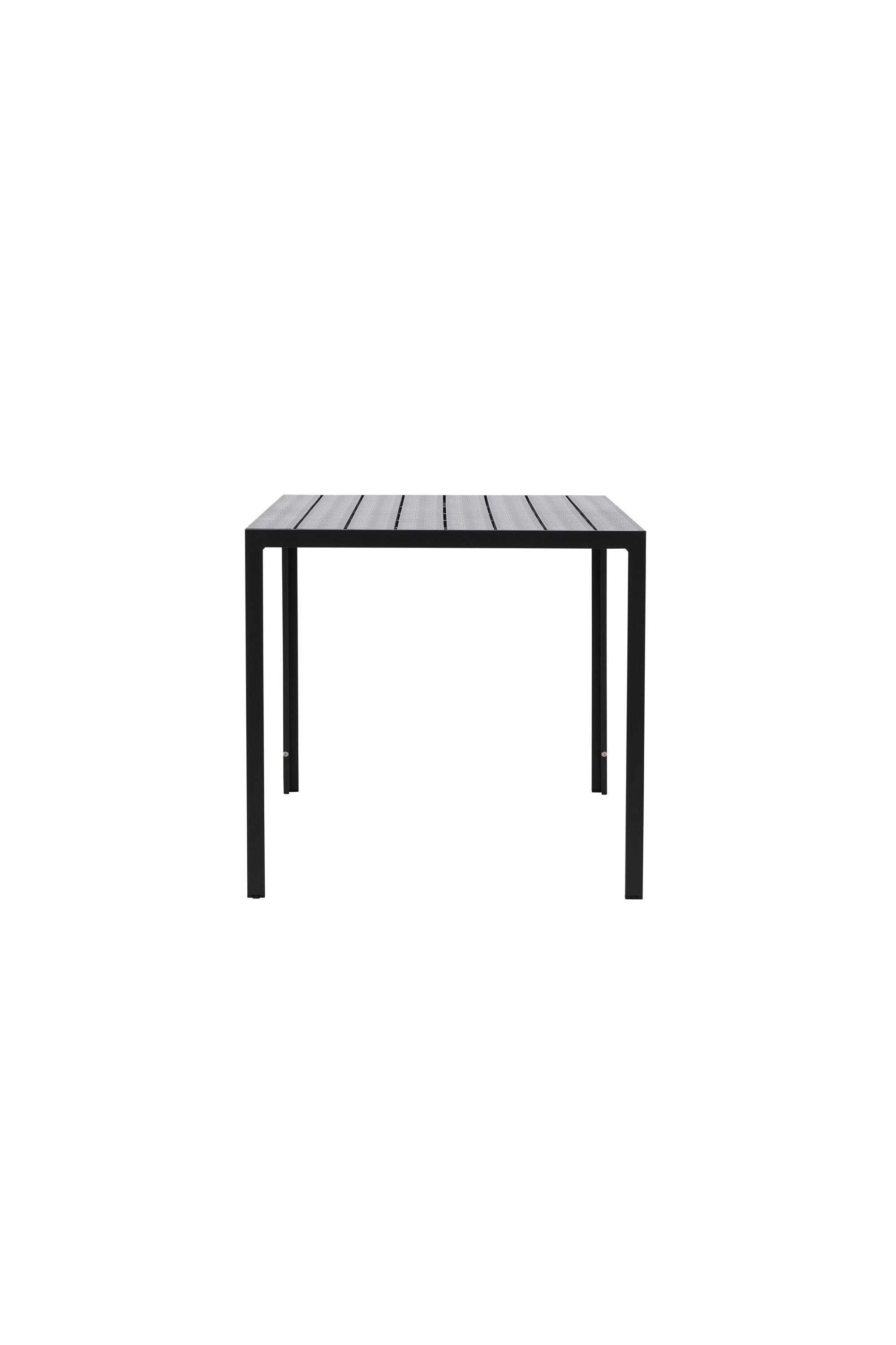 Der Mirko Gartentisch von Venture Home bietet modernes Design und Funktionalität für stilvolle Aussenbereiche.