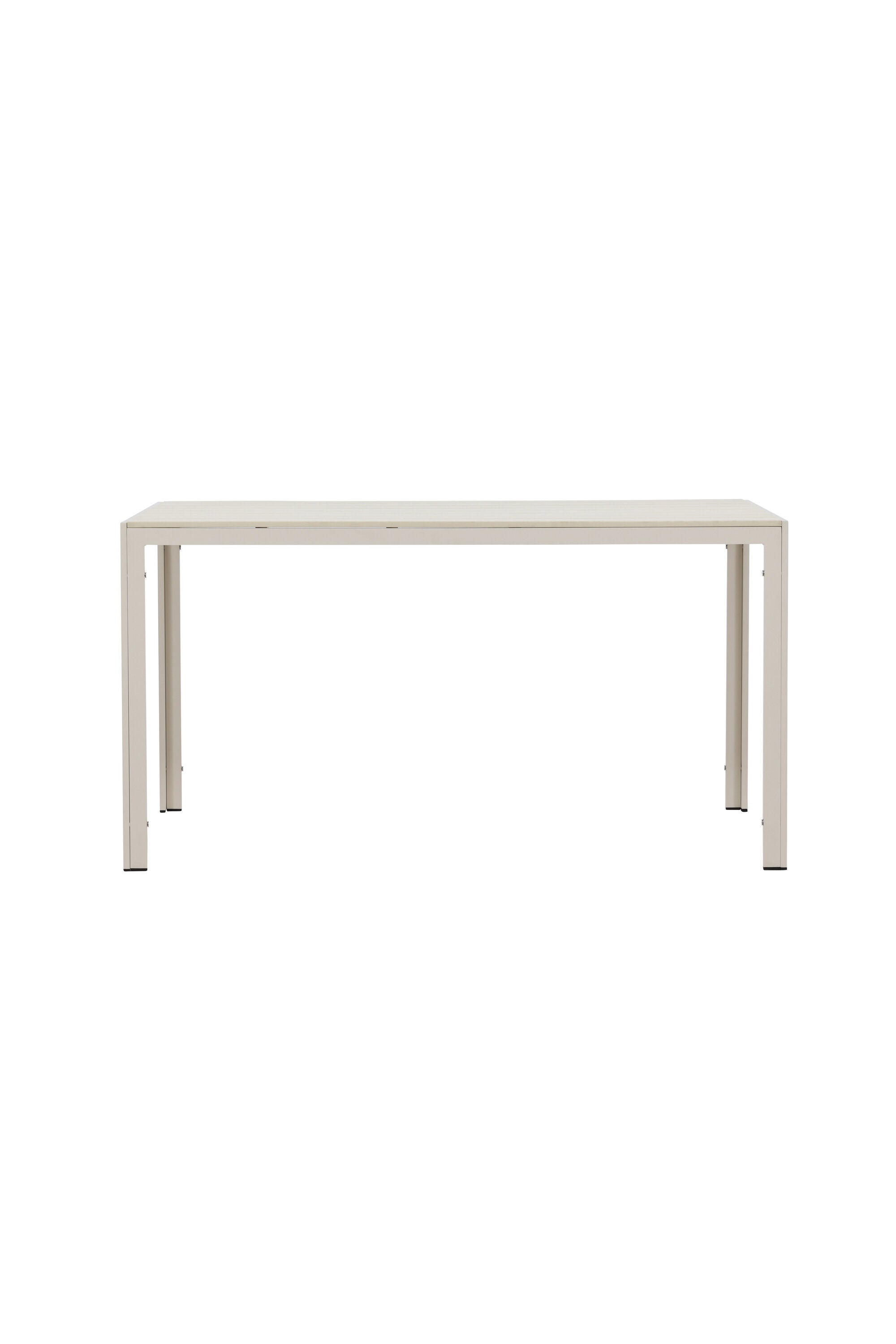 Der rechteckige Mirko Gartentisch von Venture Home kombiniert modernes Design mit Funktionalität für Ihren Aussenbereich.