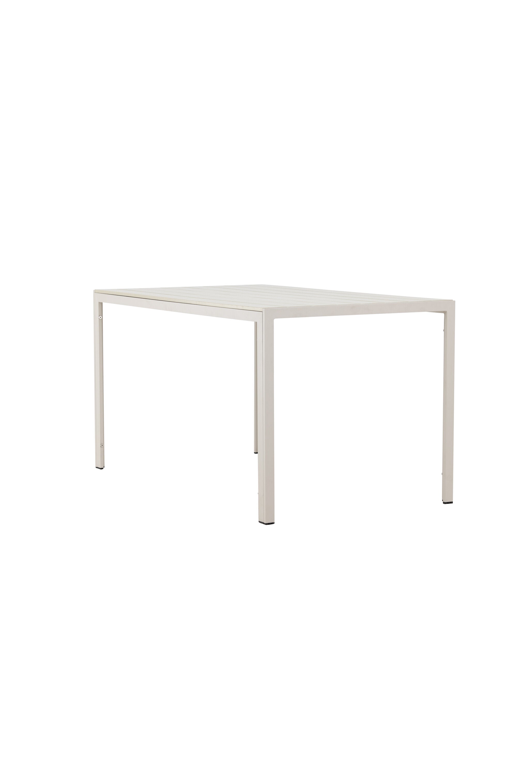 Der rechteckige Mirko Gartentisch von Venture Home kombiniert modernes Design mit Funktionalität für Ihren Aussenbereich.