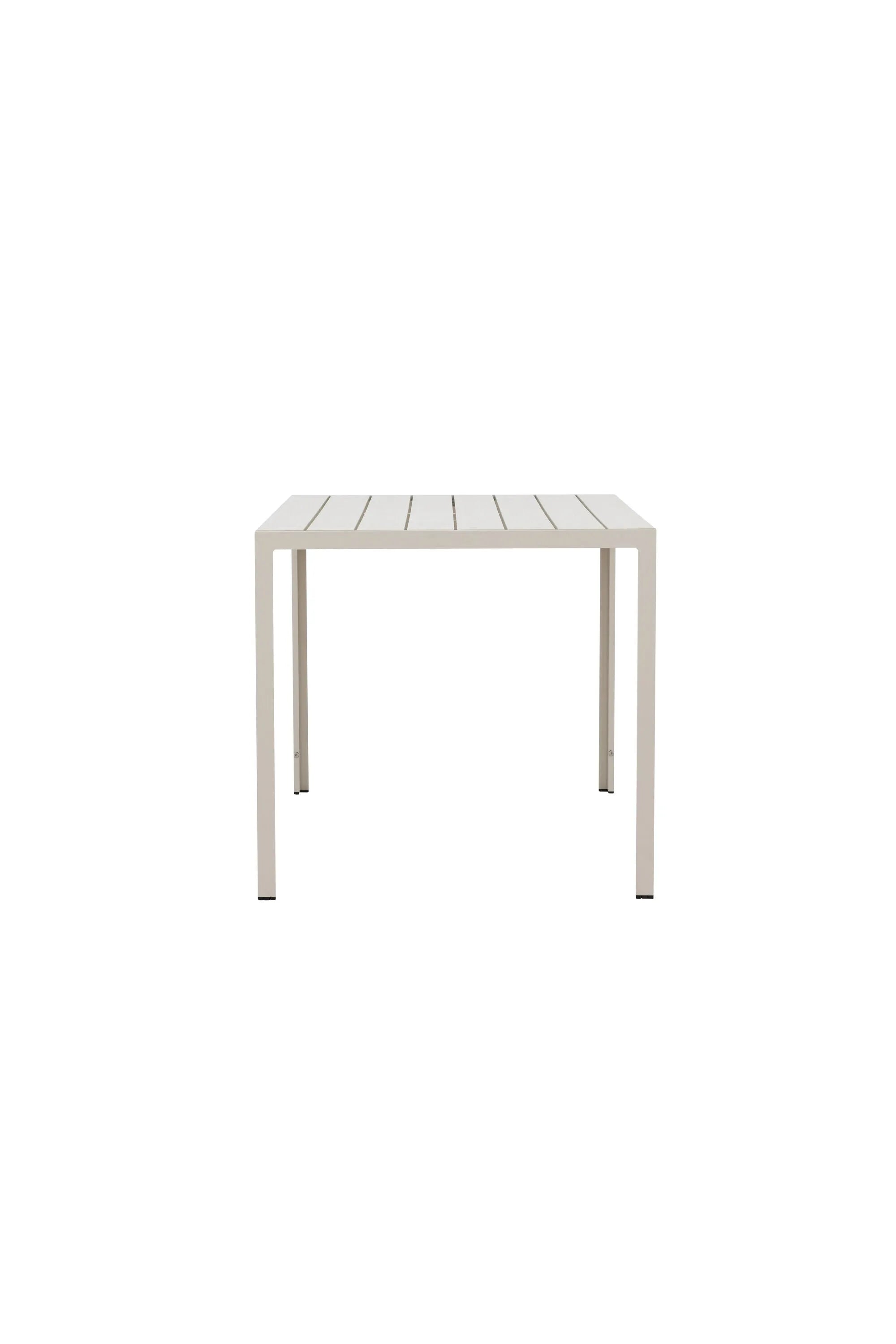 Der rechteckige Gartentisch Mirko von Venture Home kombiniert Stil und Funktionalität, perfekt für Garten oder Terrasse.