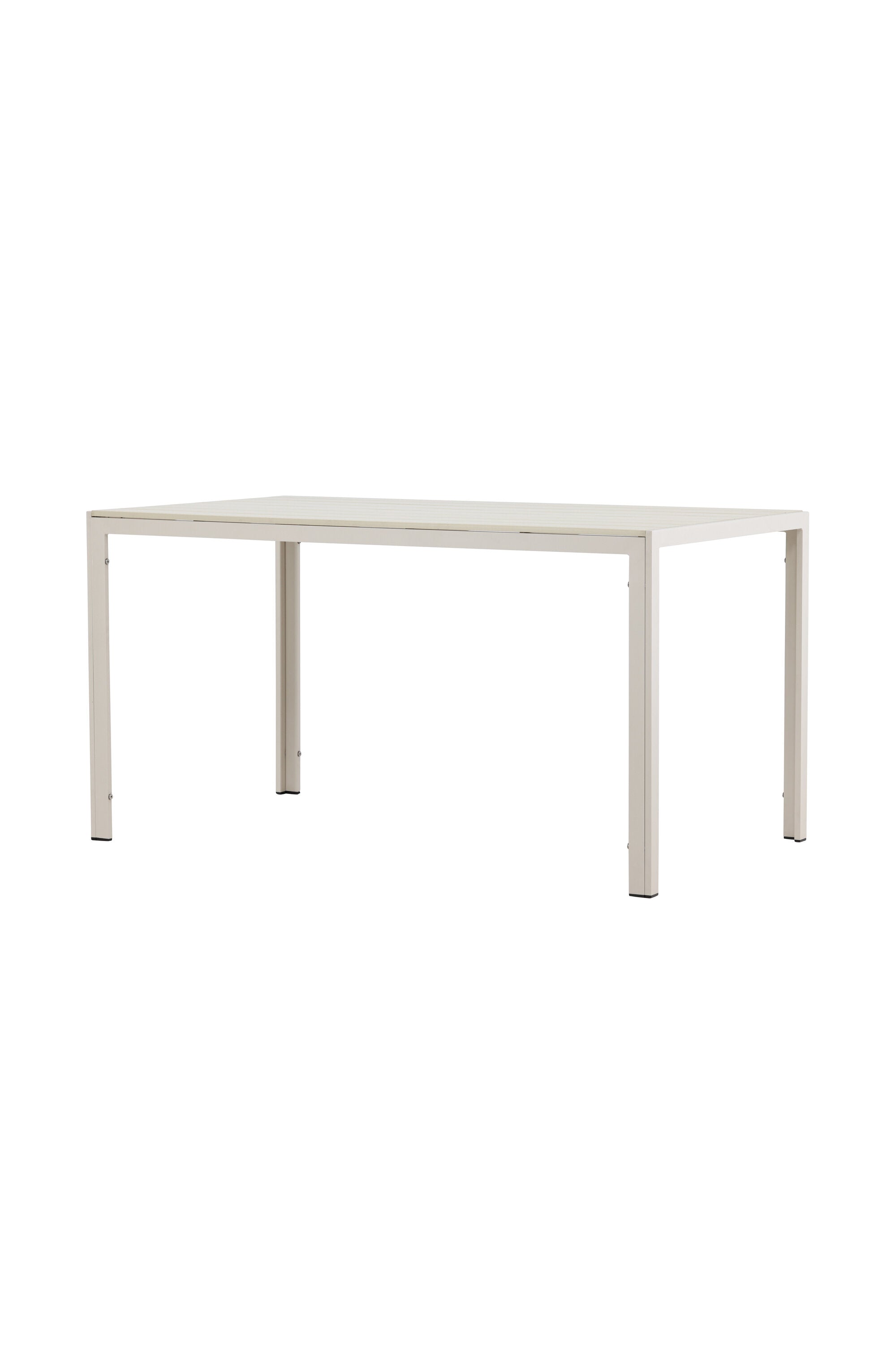 Mirko Rechteckiger Gartentisch in Beige präsentiert im Onlineshop von KAQTU Design AG. Gartentisch ist von Venture Home