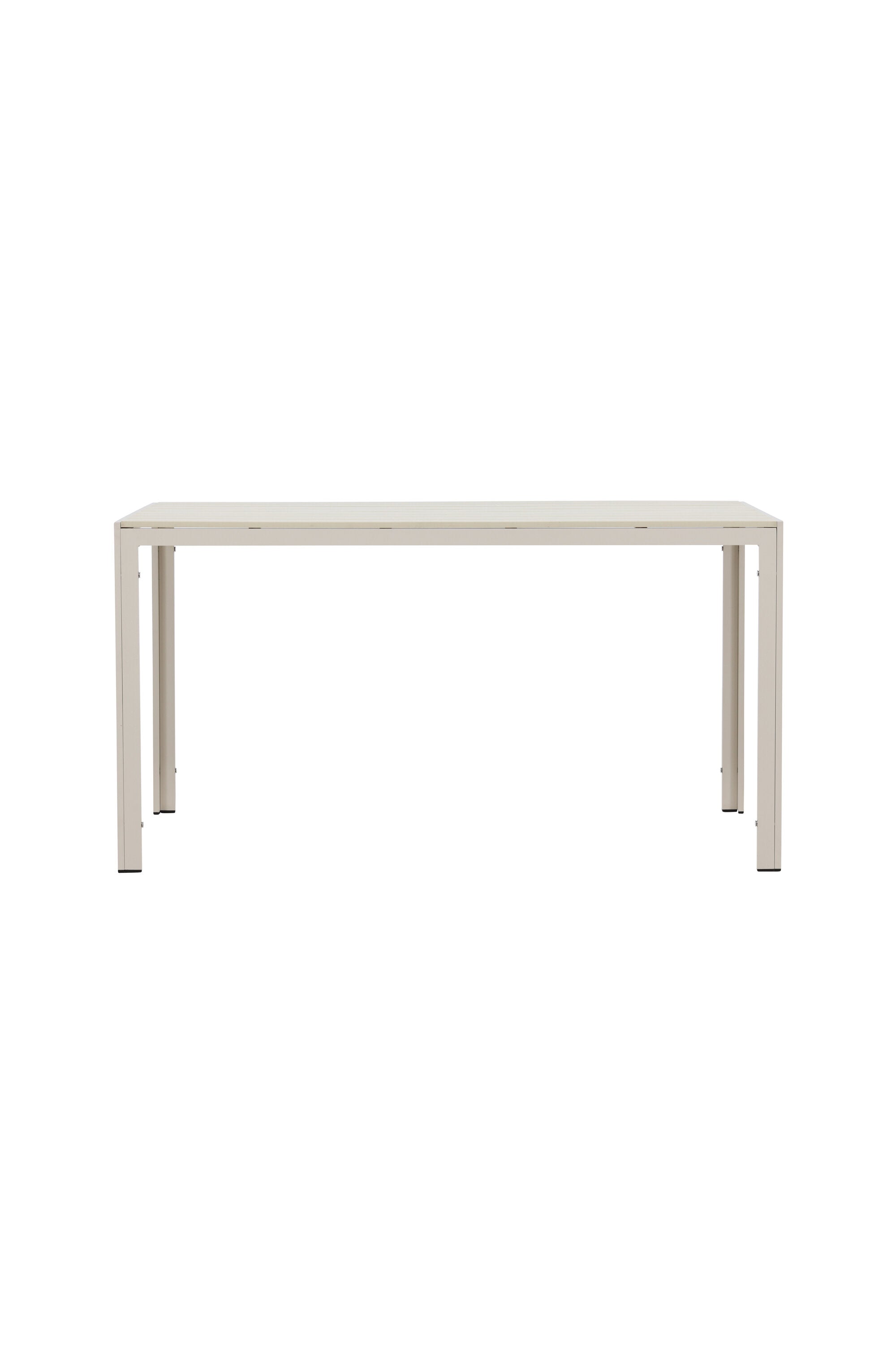 Der rechteckige Gartentisch Mirko von Venture Home bietet modernes Design und praktische Funktionalität für Ihren Aussenbereich.