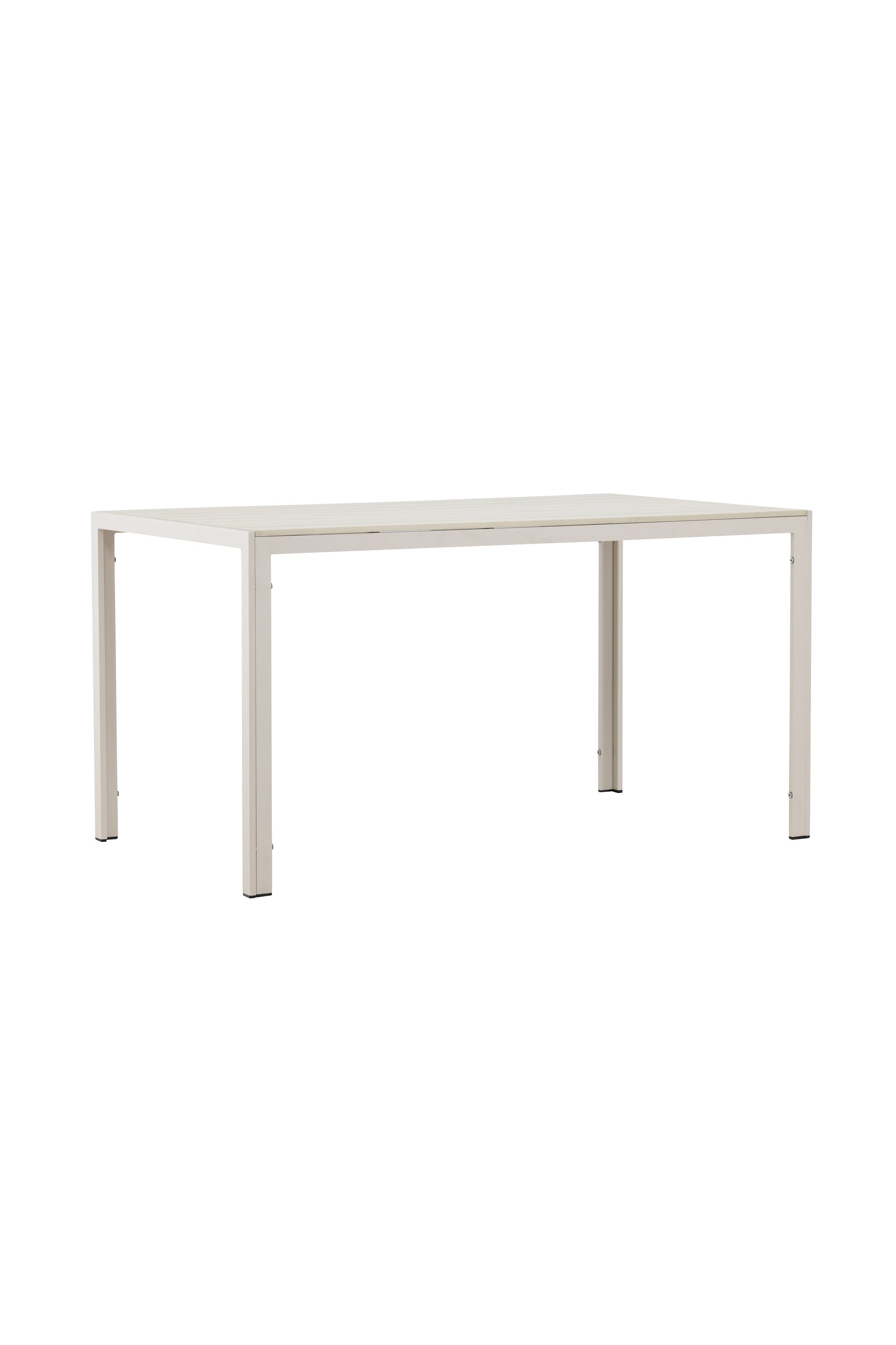 Mirko Rechteckiger Gartentisch in Beige präsentiert im Onlineshop von KAQTU Design AG. Gartentisch ist von Venture Home