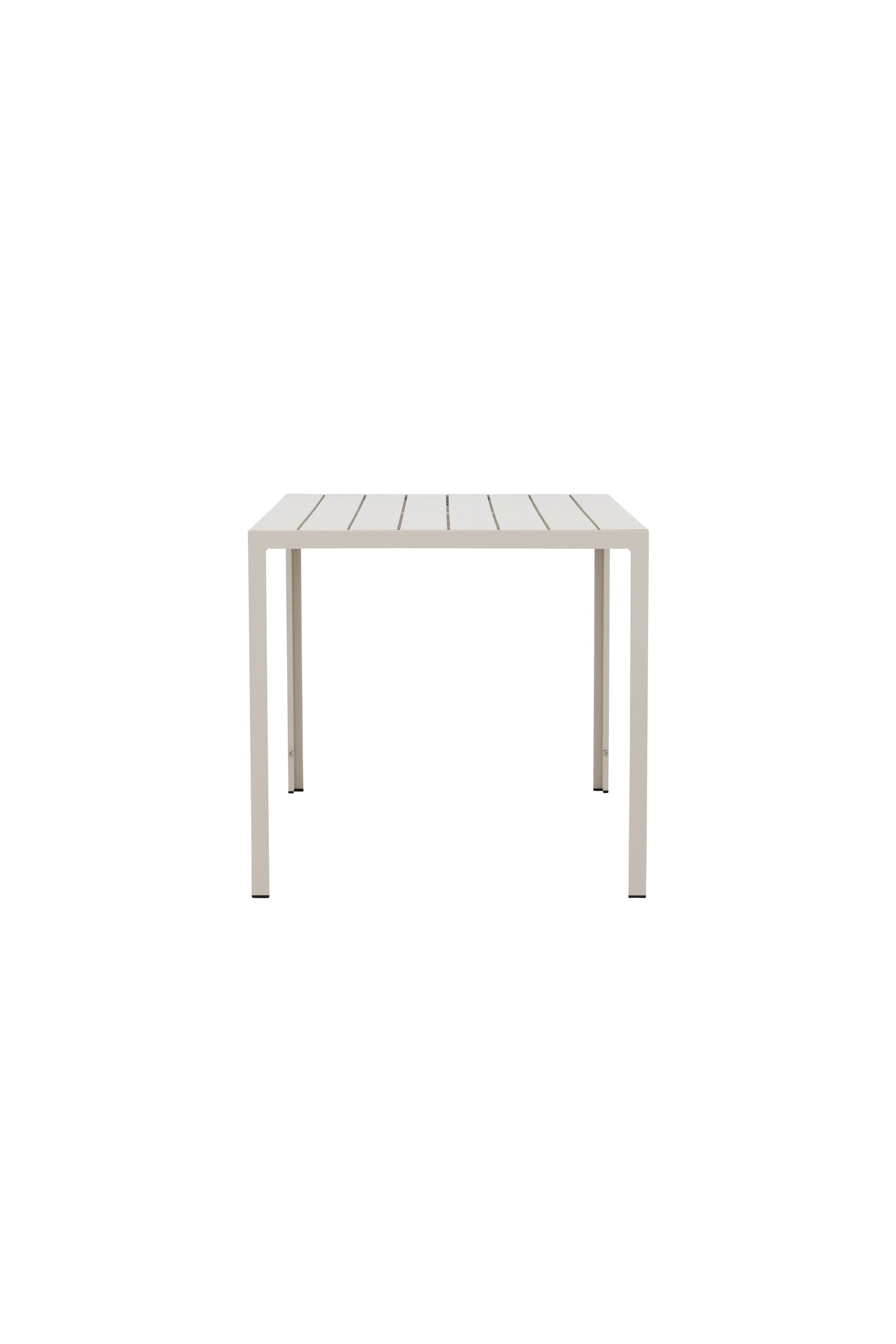 Der Mirko Gartentisch von Venture Home bietet modernes Design und Funktionalität, ideal für stilvolle Aussenbereiche.