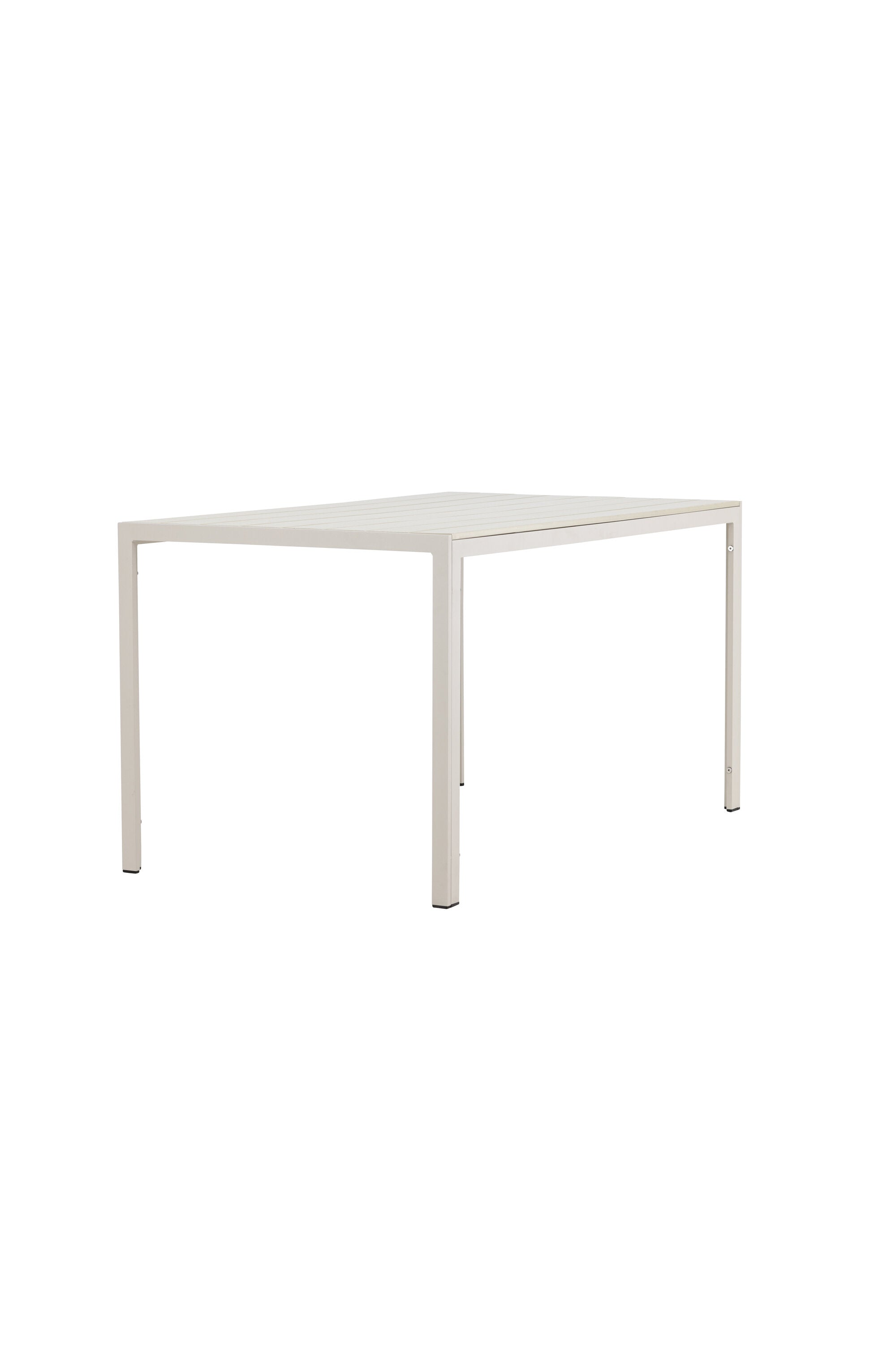 Der rechteckige Mirko Gartentisch von Venture Home kombiniert modernes Design mit Funktionalität für Ihren Aussenbereich.