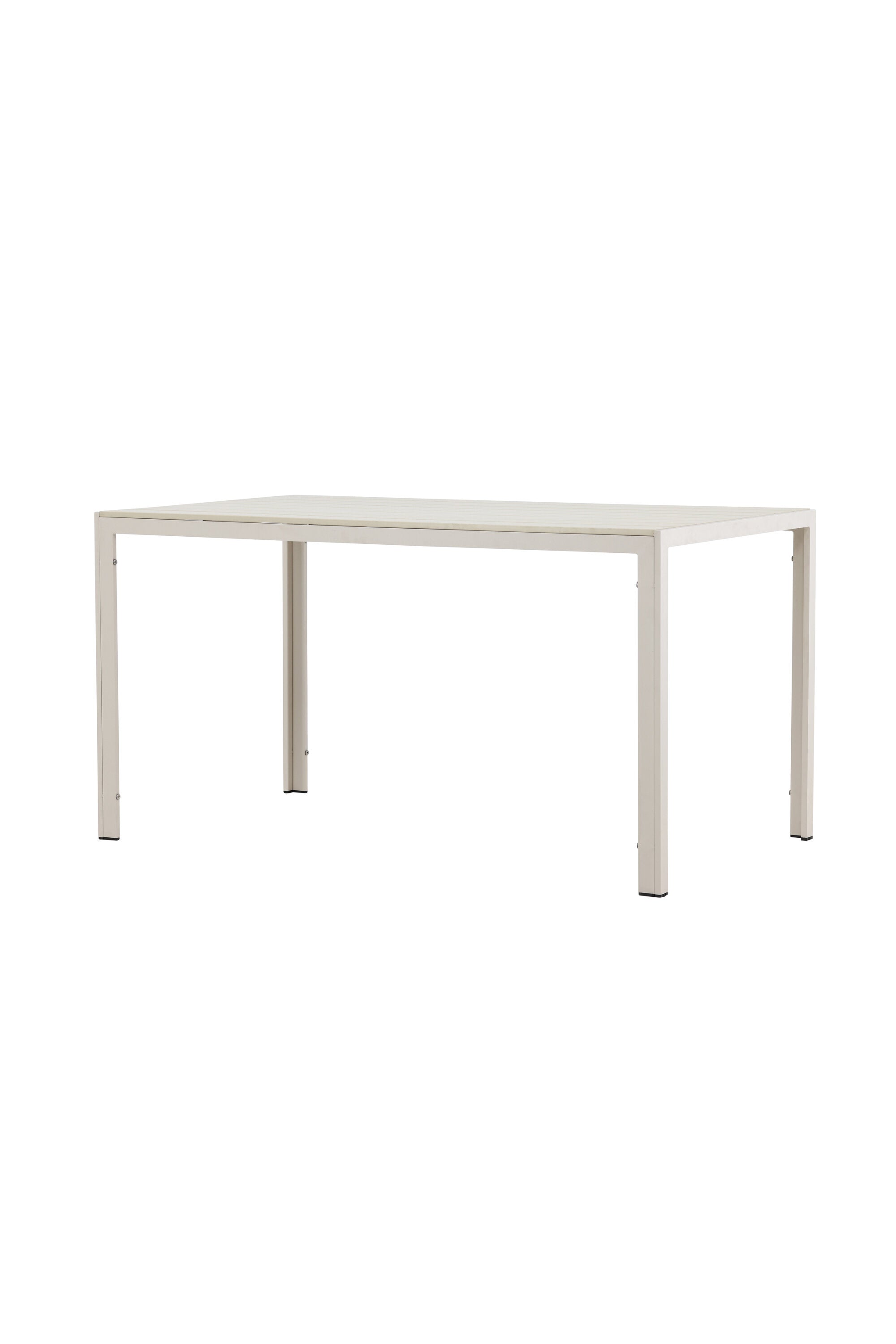 Mirko Rechteckiger Gartentisch in Beige präsentiert im Onlineshop von KAQTU Design AG. Gartentisch ist von Venture Home