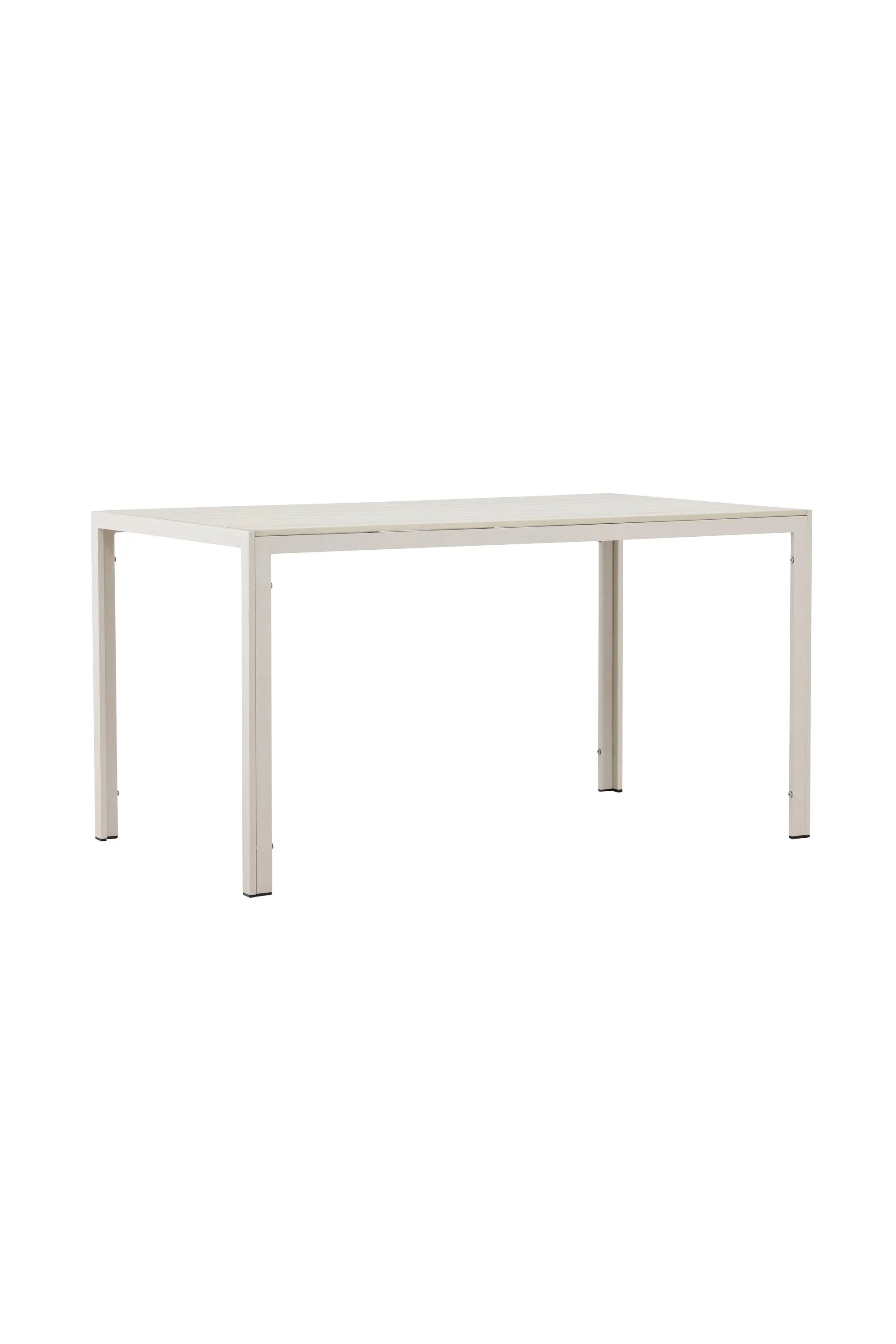 Der Mirko Gartentisch von Venture Home bietet modernes Design und Funktionalität für stilvolle Außenbereiche.