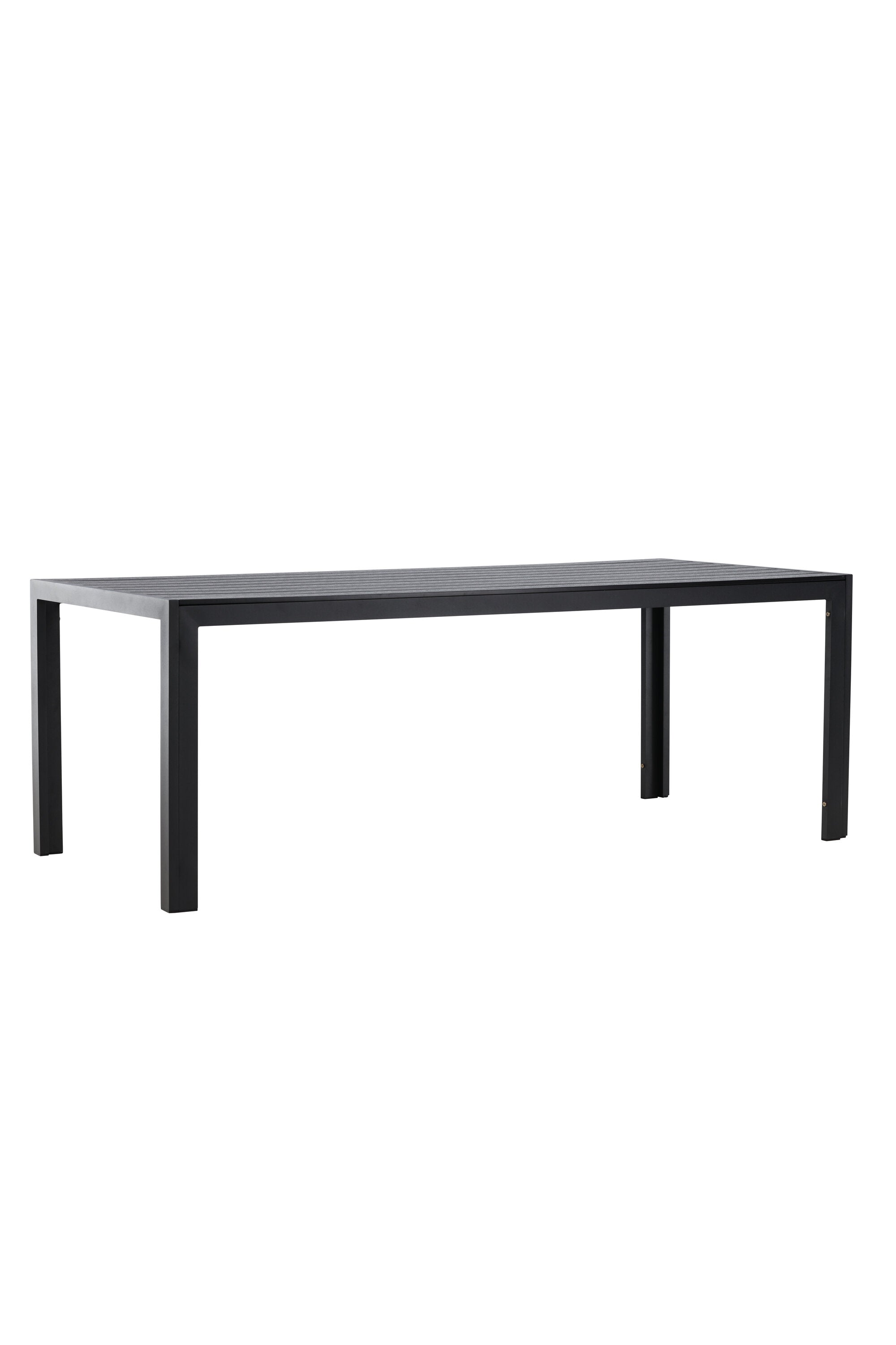 Mirko Rechteckiger Gartentisch in Black präsentiert im Onlineshop von KAQTU Design AG. Gartentisch ist von Venture Home