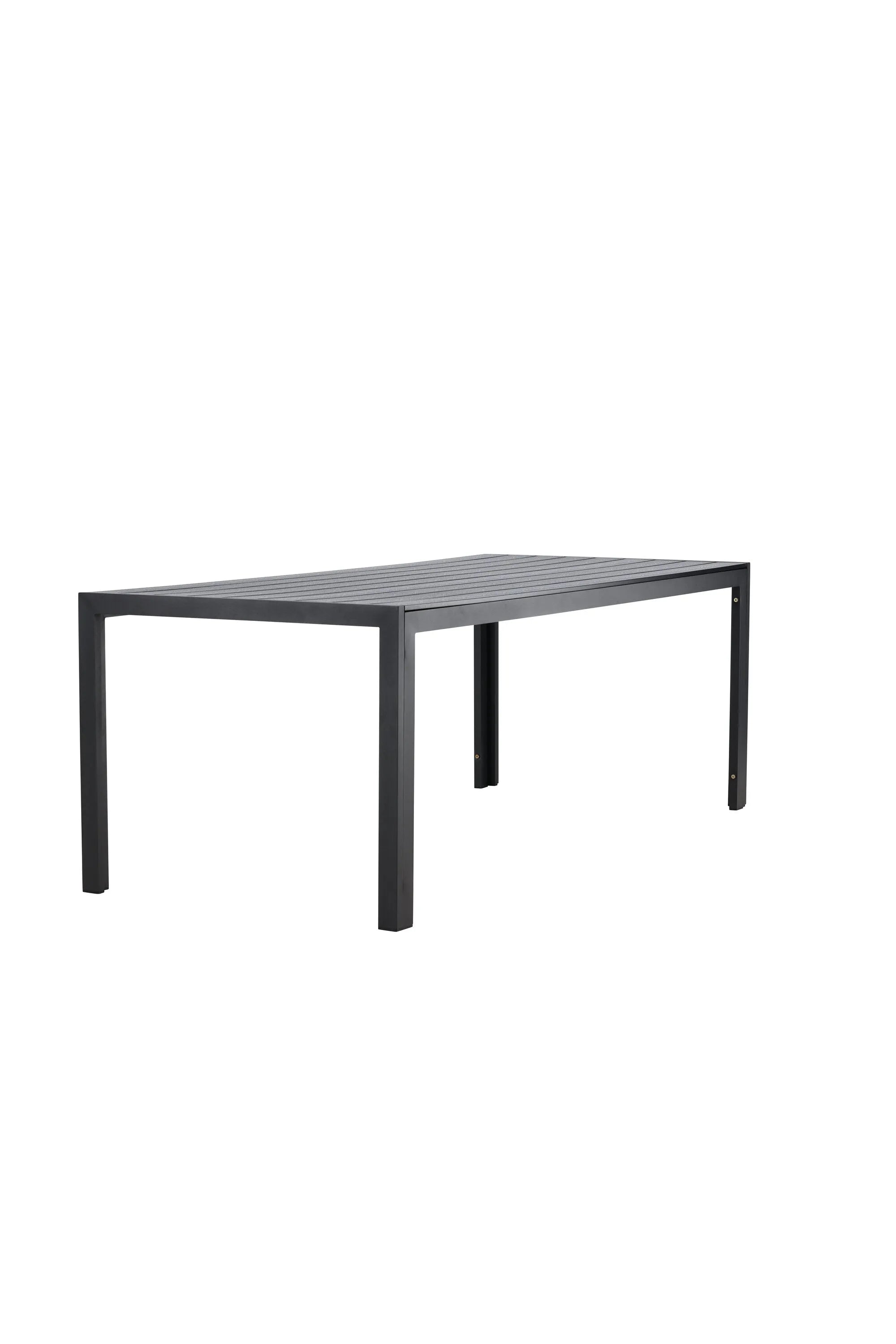 Der rechteckige Gartentisch Mirko von Venture Home überzeugt durch modernes Design und Funktionalität für Garten und Balkon.