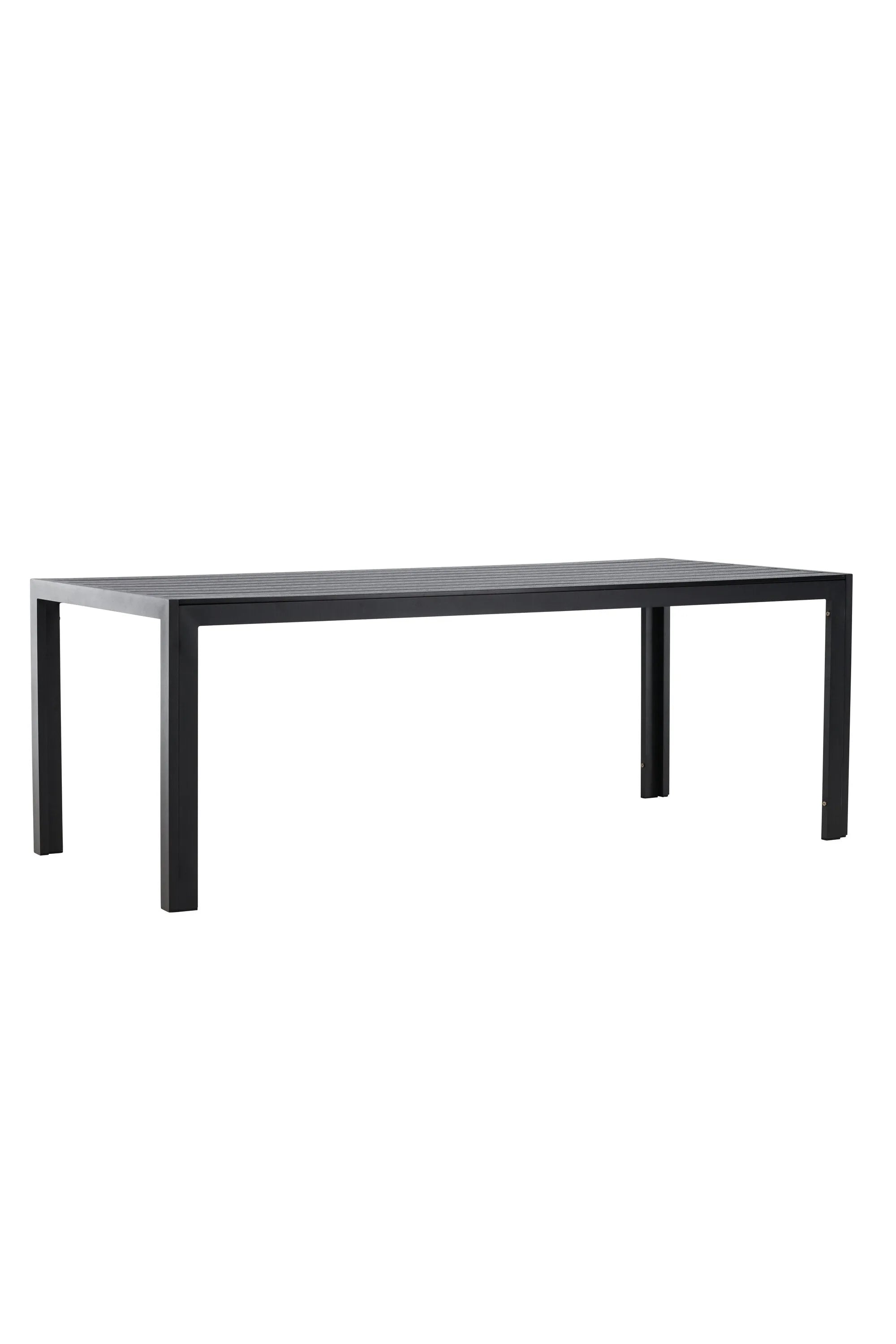 Der Mirko Gartentisch von Venture Home bietet modernes Design und praktische Funktionalität für Garten und Terrasse.