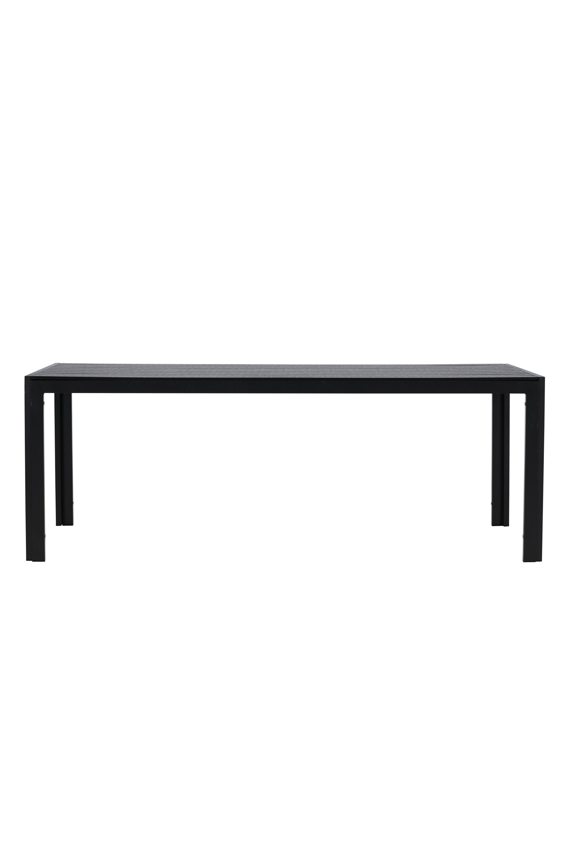Mirko Rechteckiger Gartentisch in Black präsentiert im Onlineshop von KAQTU Design AG. Gartentisch ist von Venture Home