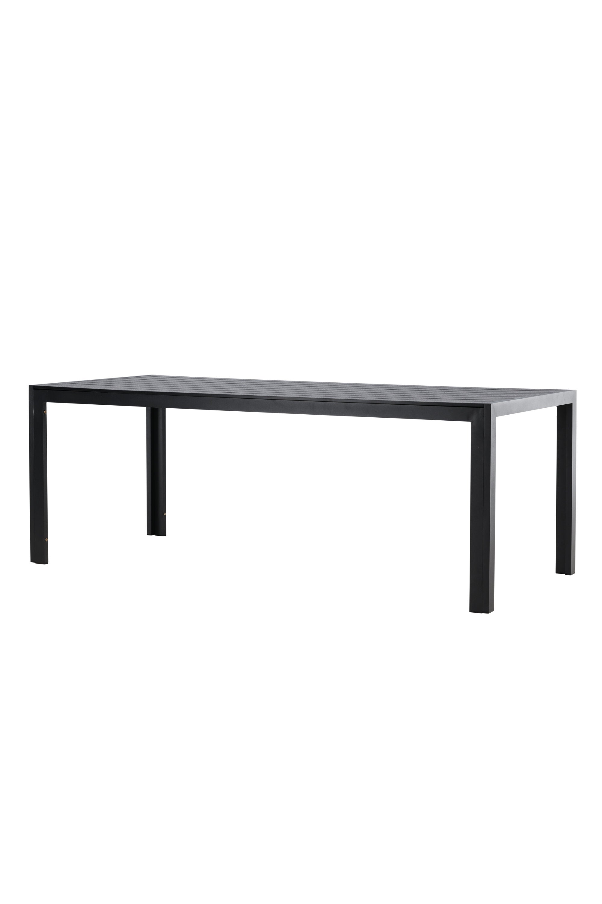 Mirko Rechteckiger Gartentisch in Black präsentiert im Onlineshop von KAQTU Design AG. Gartentisch ist von Venture Home