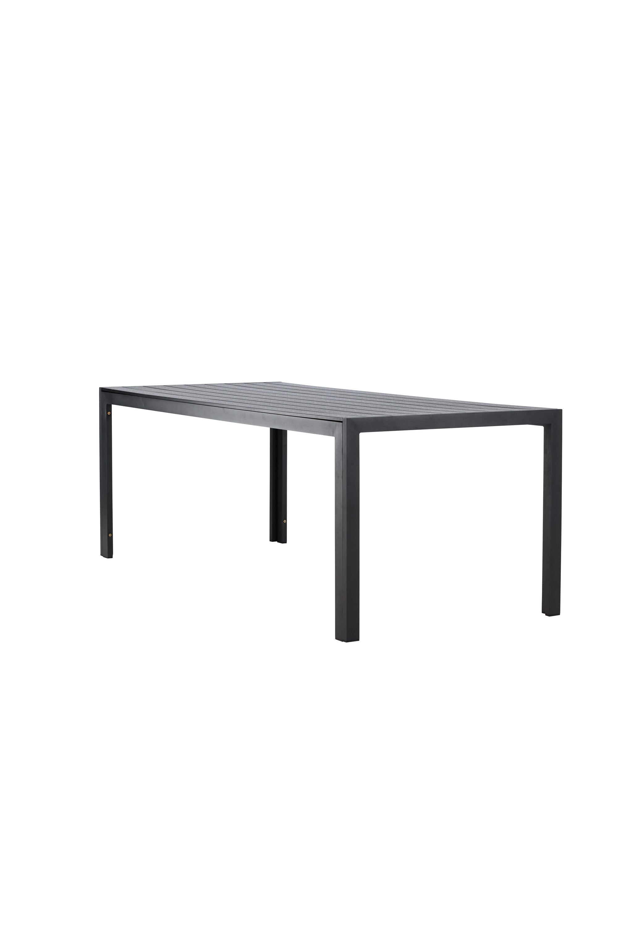 Mirko Rechteckiger Gartentisch in Black präsentiert im Onlineshop von KAQTU Design AG. Gartentisch ist von Venture Home
