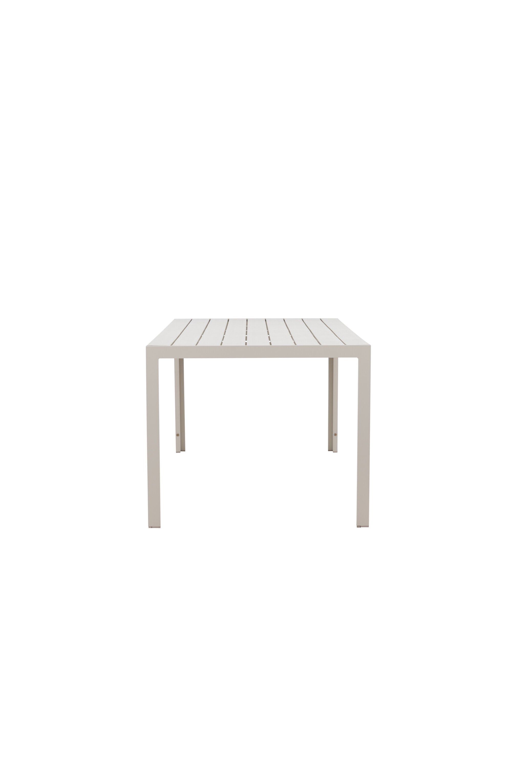 Mirko Rechteckiger Gartentisch in Beige präsentiert im Onlineshop von KAQTU Design AG. Gartentisch ist von Venture Home
