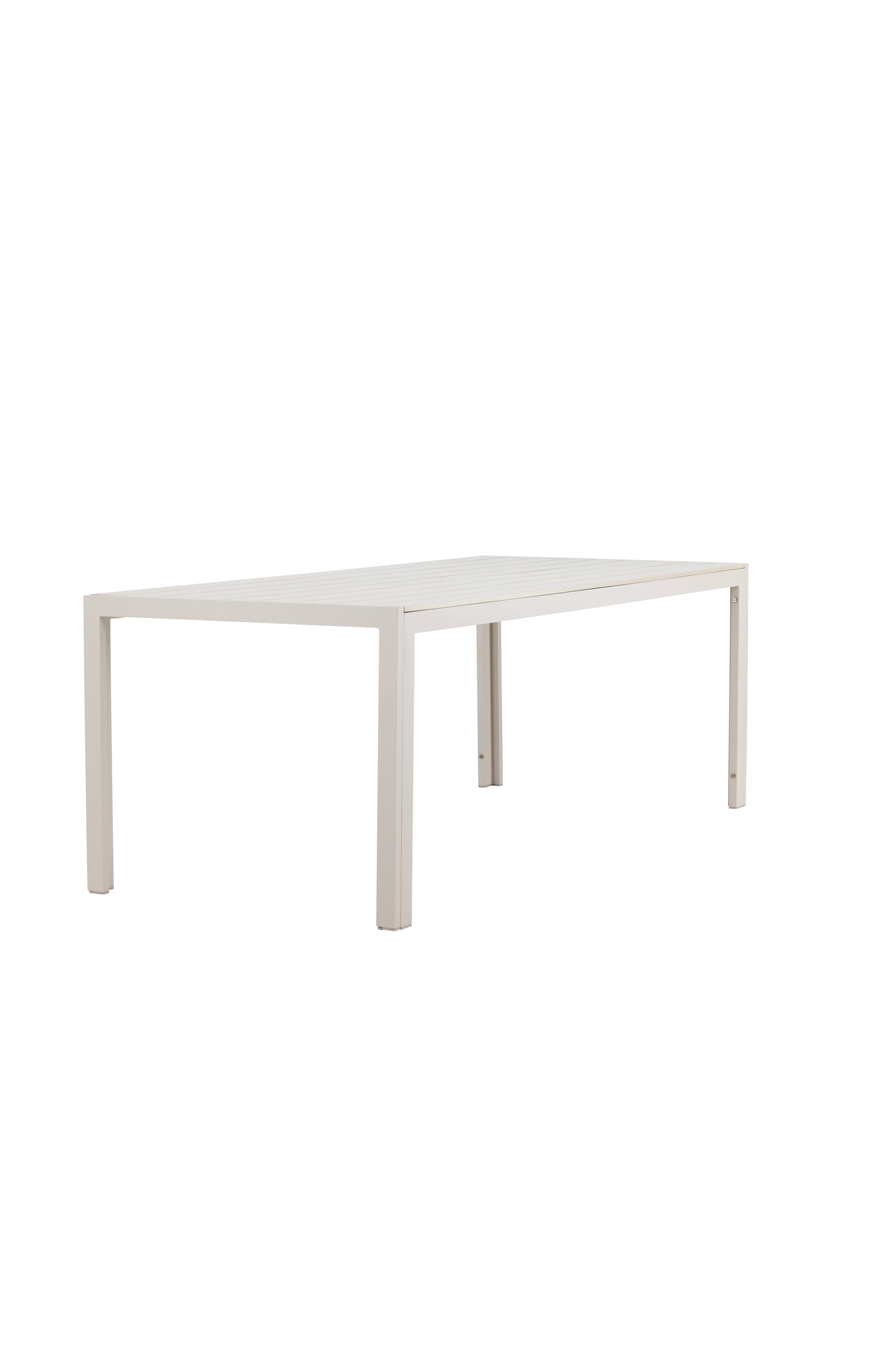 Mirko Rechteckiger Gartentisch in Beige präsentiert im Onlineshop von KAQTU Design AG. Gartentisch ist von Venture Home