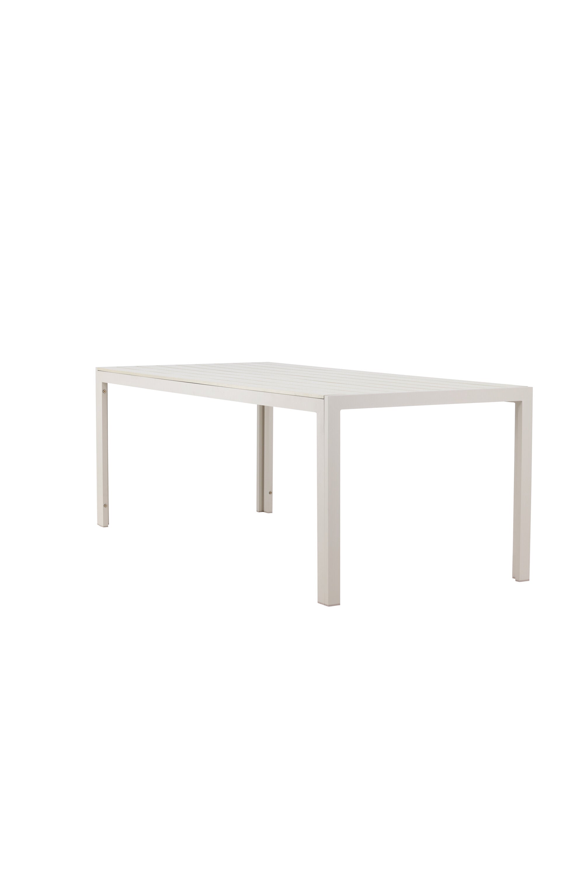 Der rechteckige Mirko Gartentisch von Venture Home überzeugt durch modernes Design, Robustheit und Eignung für den Aussenbereich.