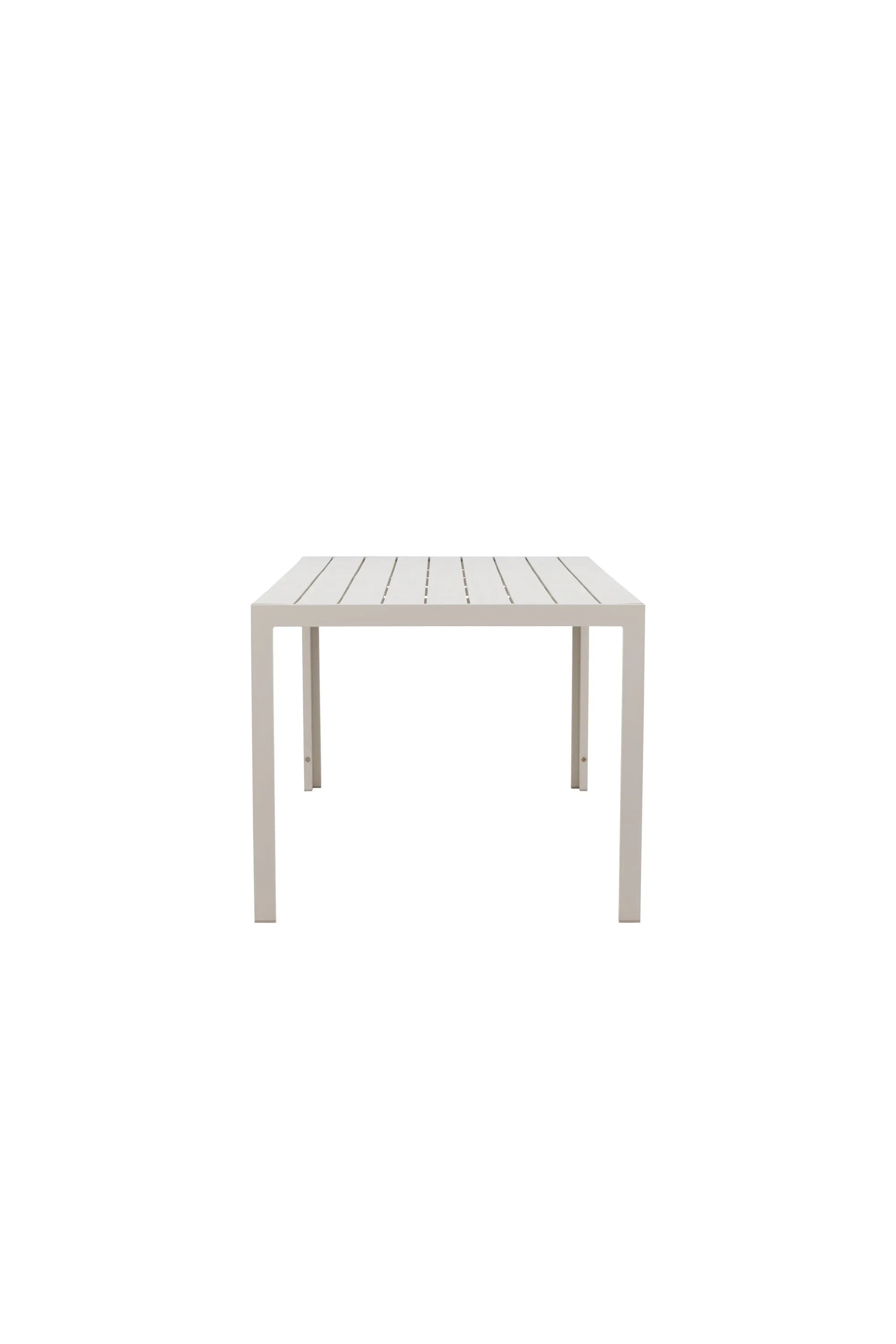 Der Mirko Gartentisch von Venture Home bietet modernes Design, Langlebigkeit und ist ideal für den Garten oder die Terrasse.
