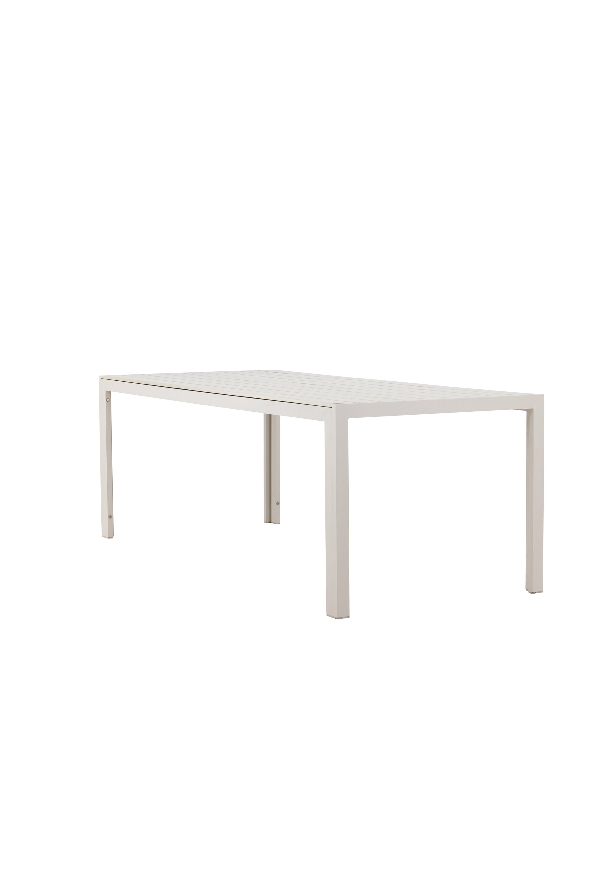 Mirko Rechteckiger Gartentisch in Beige präsentiert im Onlineshop von KAQTU Design AG. Gartentisch ist von Venture Home