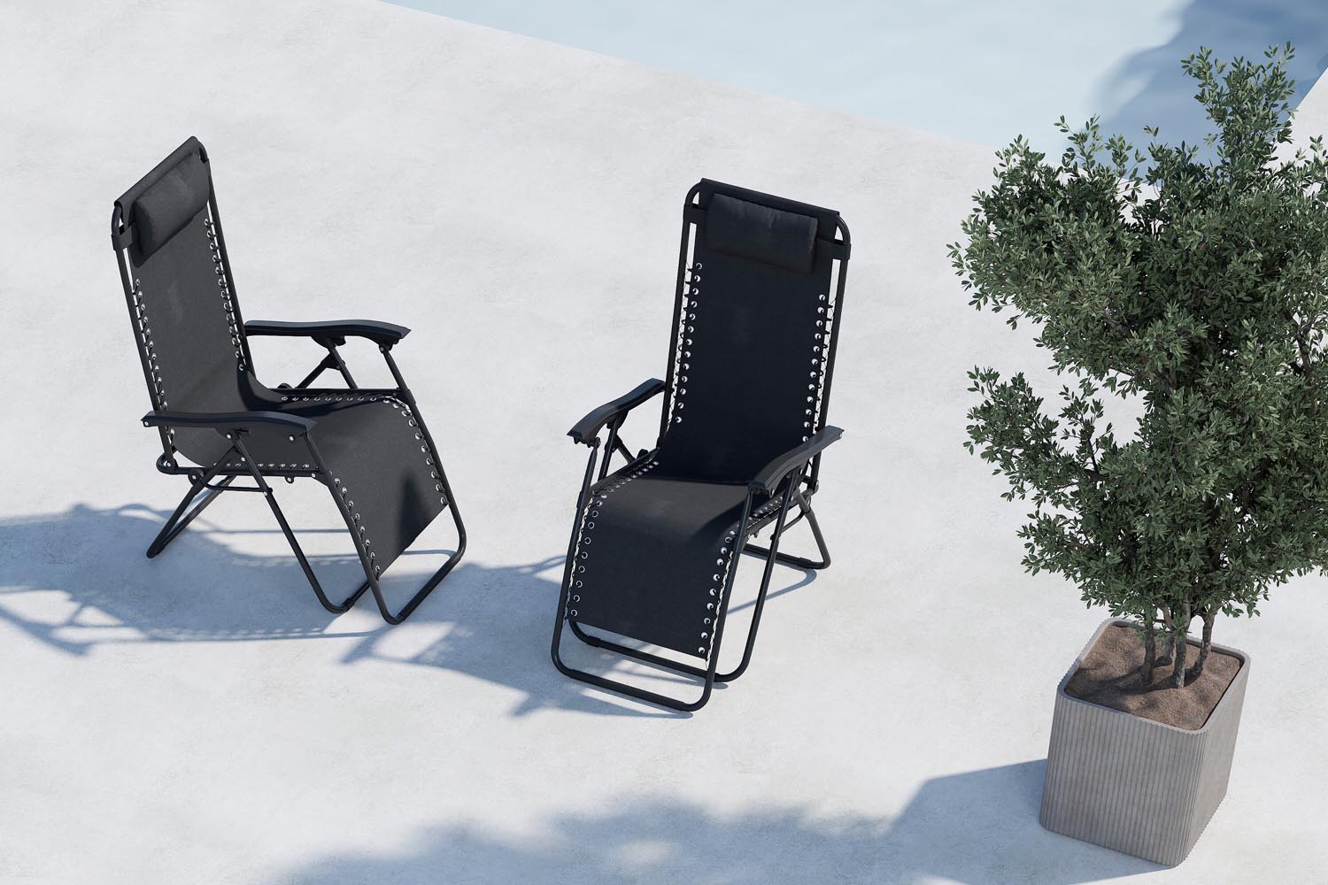 Vulcano sunlounge