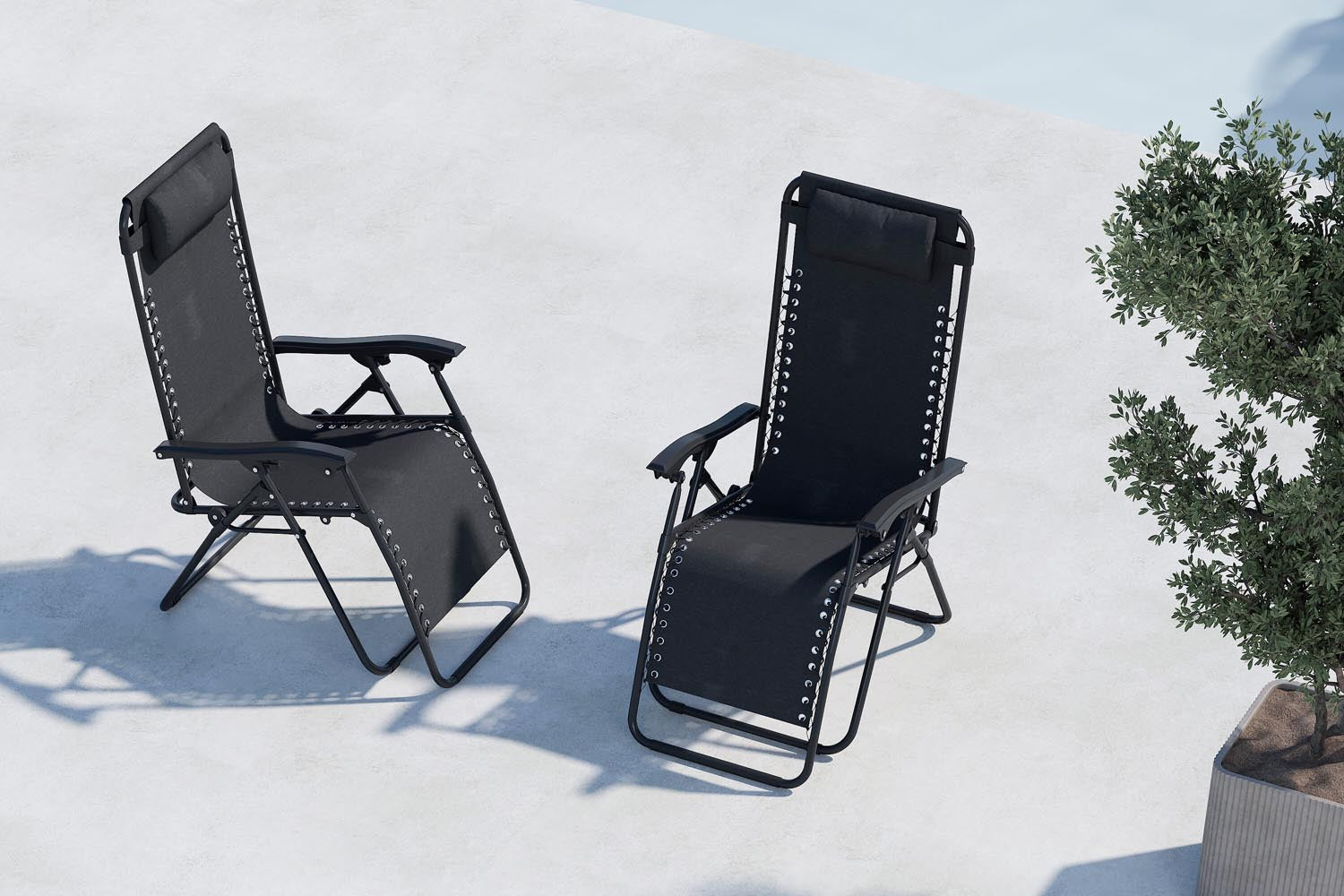 Vulcano sunlounge