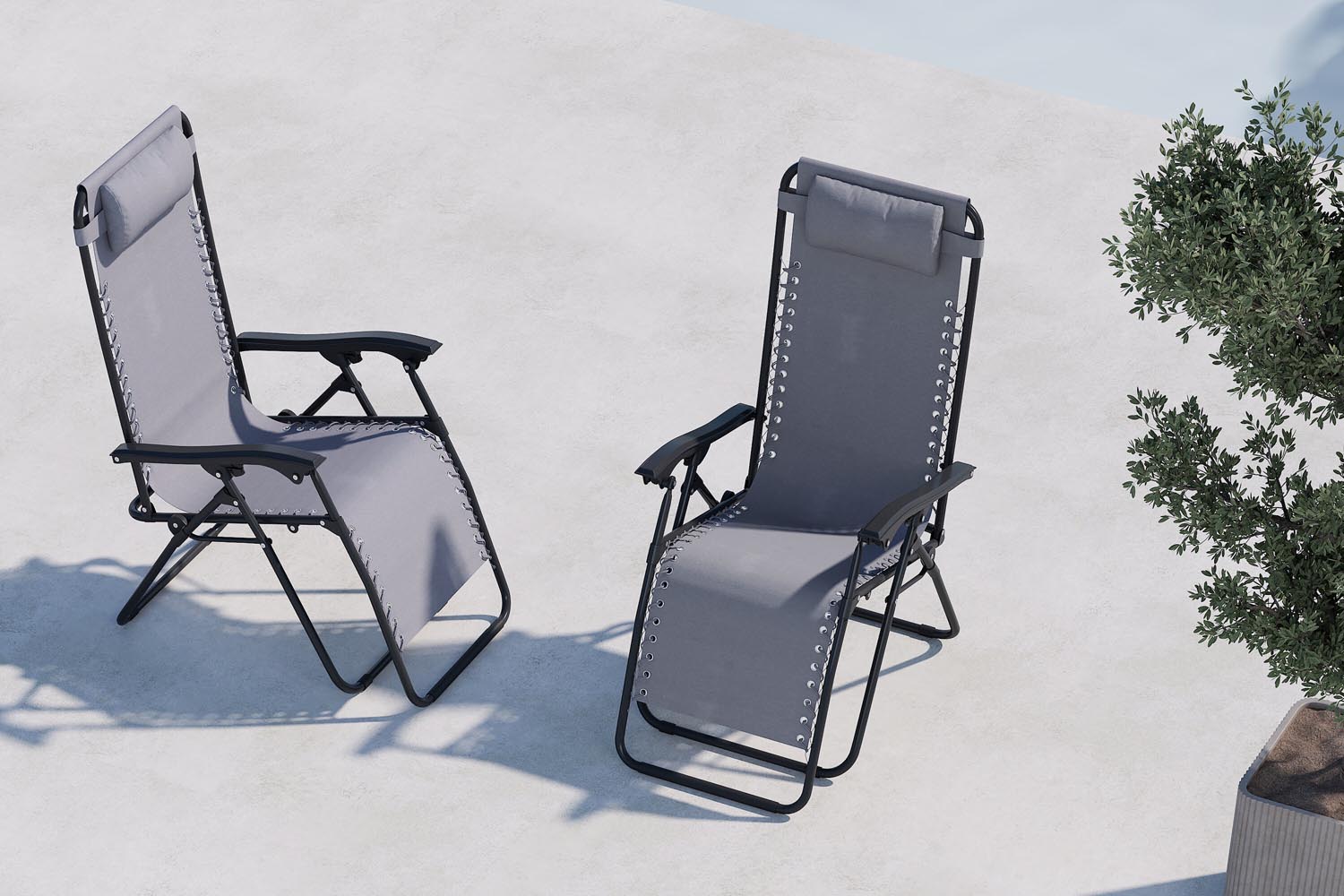 Vulcano sunlounge