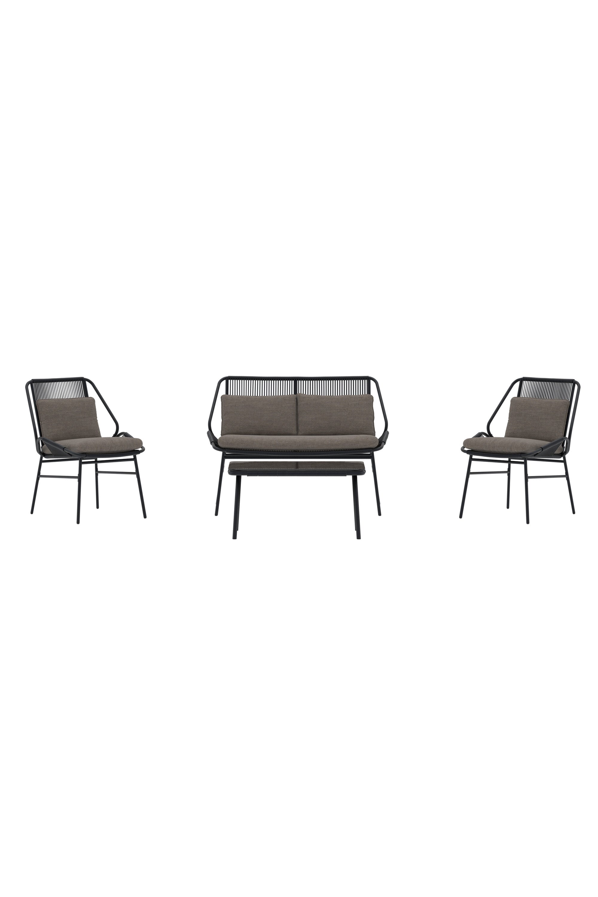 Zakynthos Sofa-Set in  präsentiert im Onlineshop von KAQTU Design AG. Loungeset ist von Venture Home