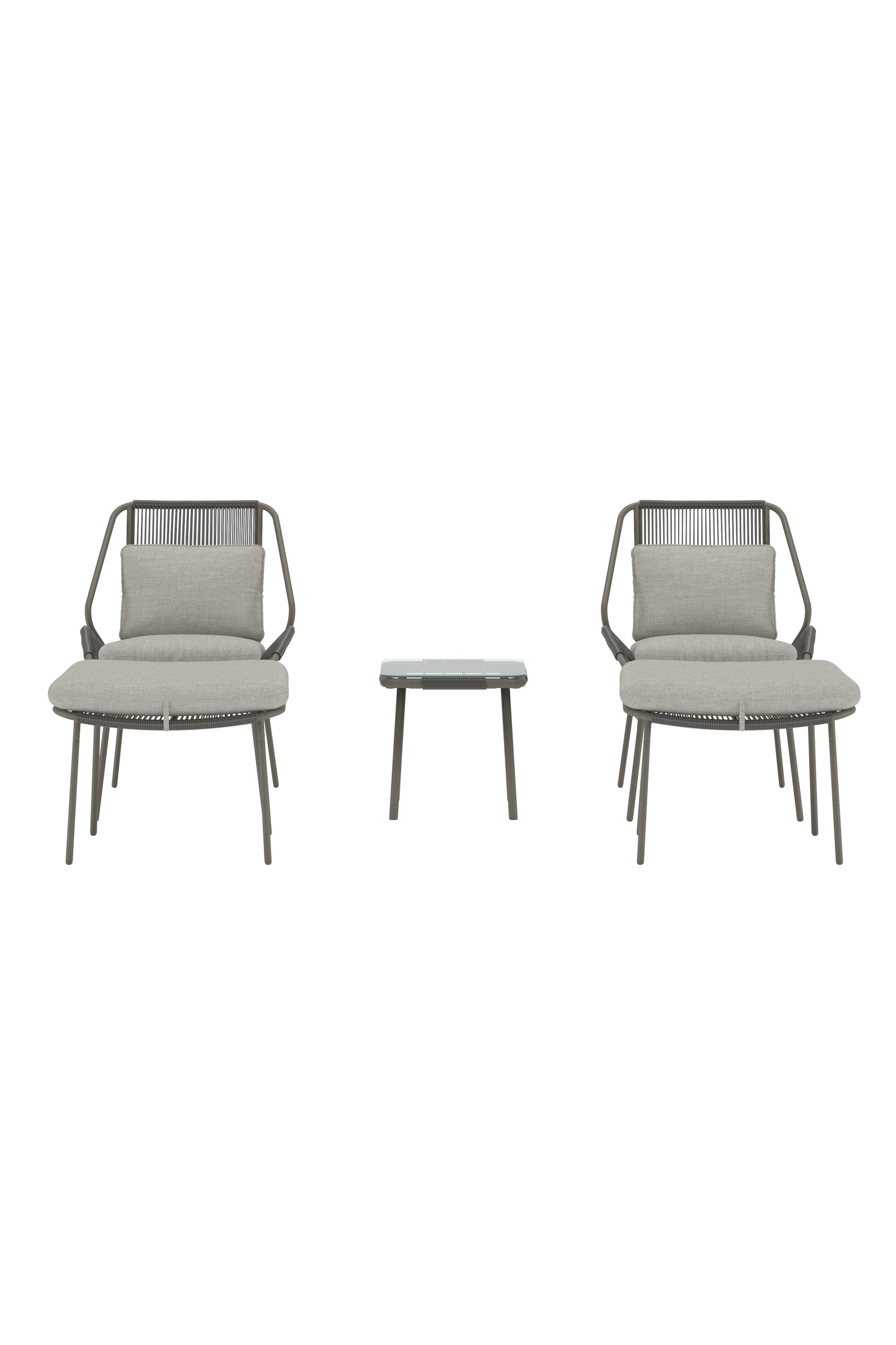 Zakynthos Lounge-Set in  präsentiert im Onlineshop von KAQTU Design AG. Loungeset ist von Venture Home