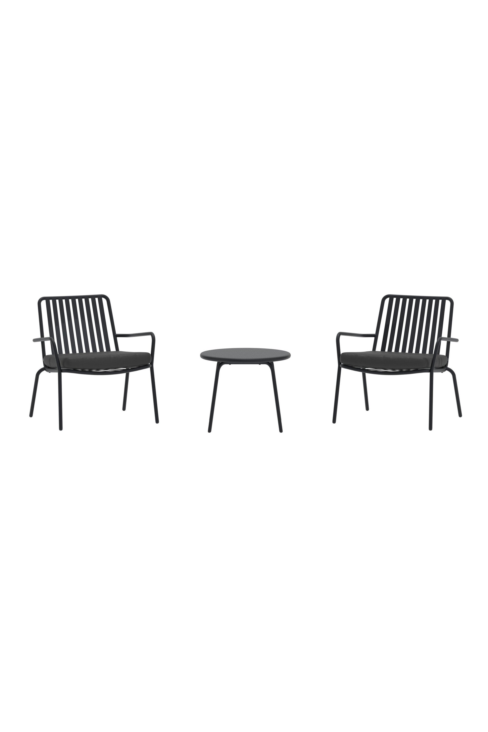 Mykonos Lounge-Set in  präsentiert im Onlineshop von KAQTU Design AG. Loungeset ist von Venture Home