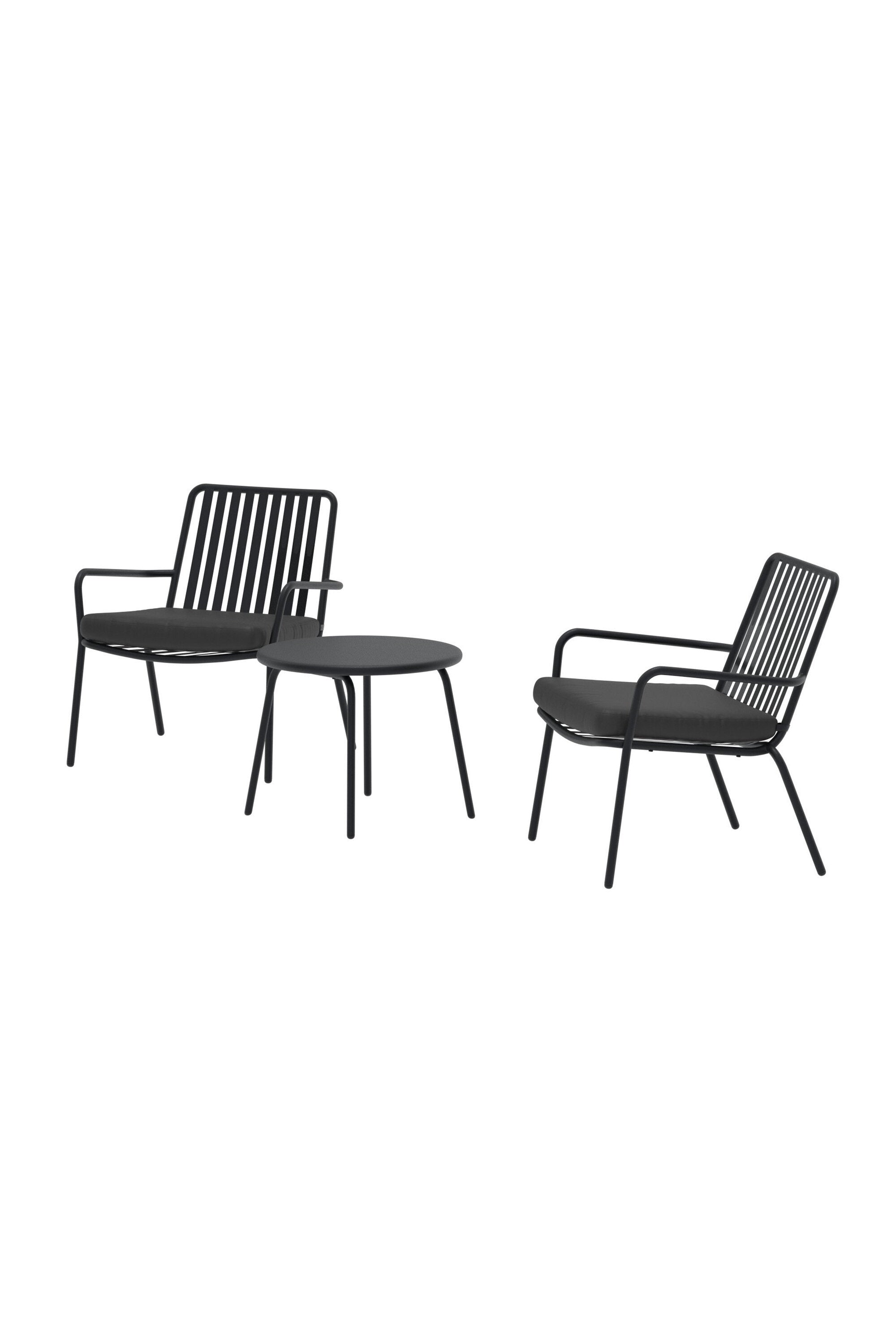Mykonos Lounge-Set in  präsentiert im Onlineshop von KAQTU Design AG. Loungeset ist von Venture Home