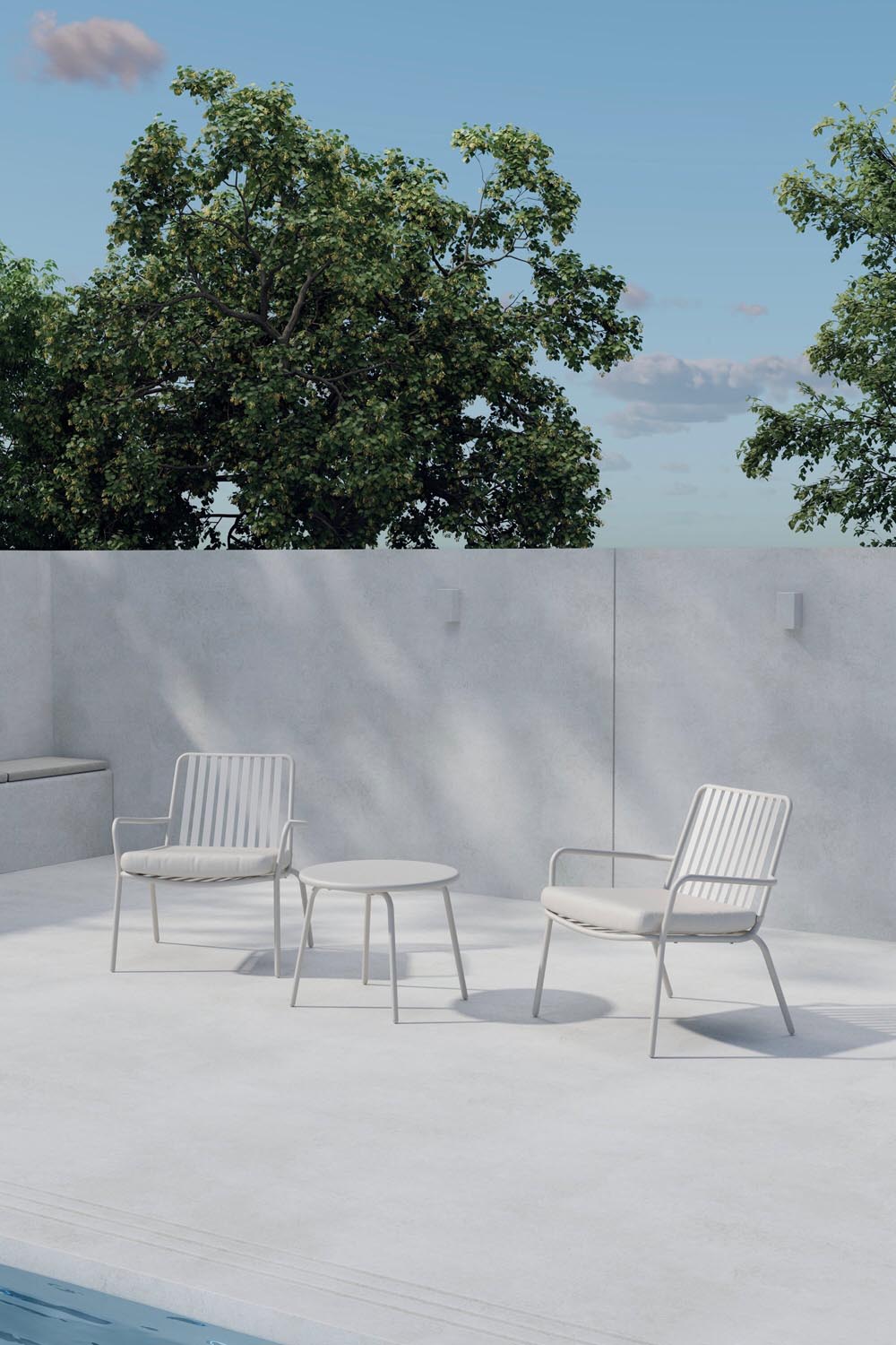 Mykonos Lounge-Set in  präsentiert im Onlineshop von KAQTU Design AG. Loungeset ist von Venture Home
