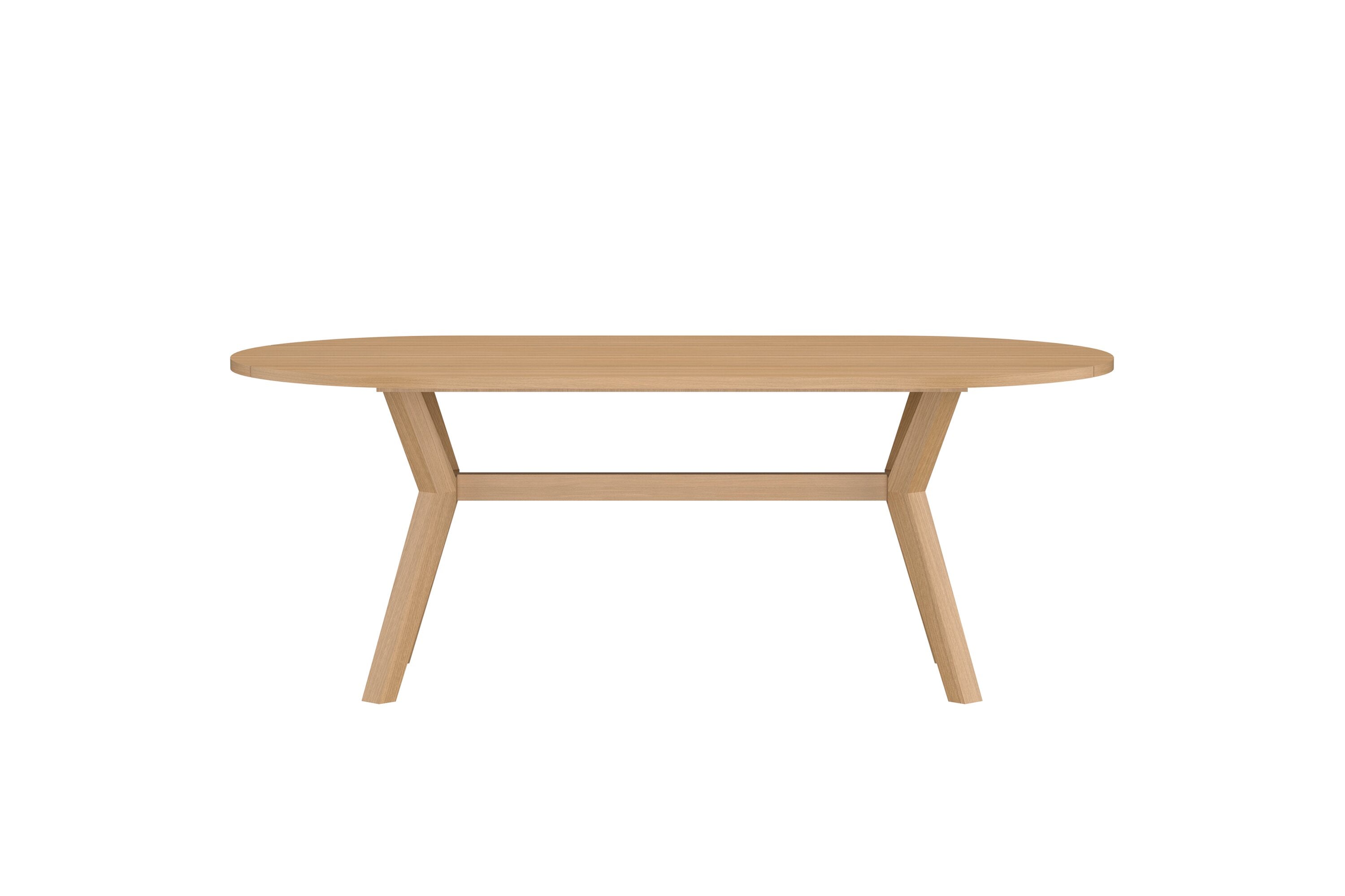 Kenya Gartentisch oval in Natur präsentiert im Onlineshop von KAQTU Design AG. Gartentisch ist von Venture Home