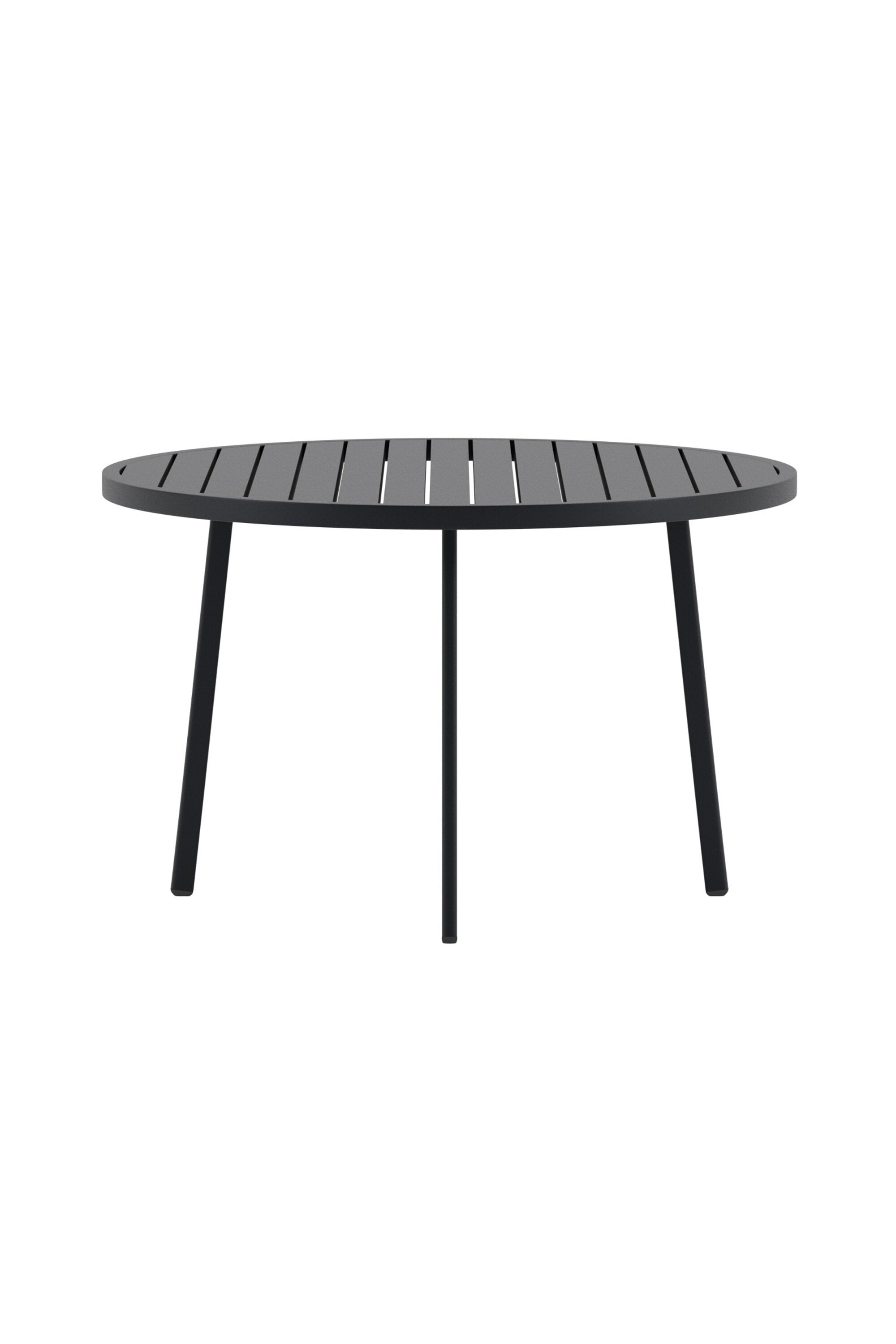 Giardini Round Esstisch in Schwarz präsentiert im Onlineshop von KAQTU Design AG. Gartentisch ist von Venture Home