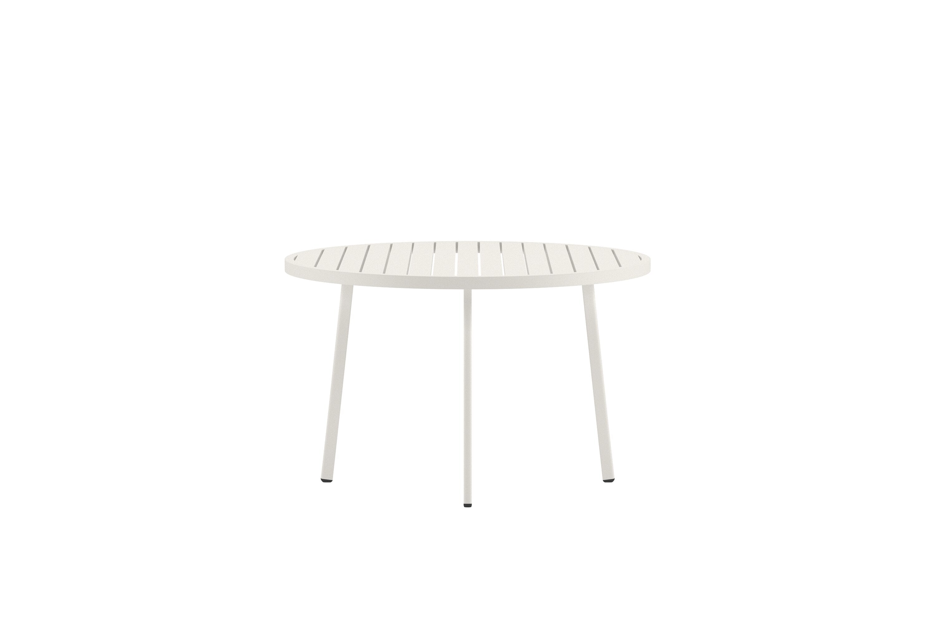 Giardini Gartentisch rund in Beige präsentiert im Onlineshop von KAQTU Design AG. Gartentisch ist von Venture Home