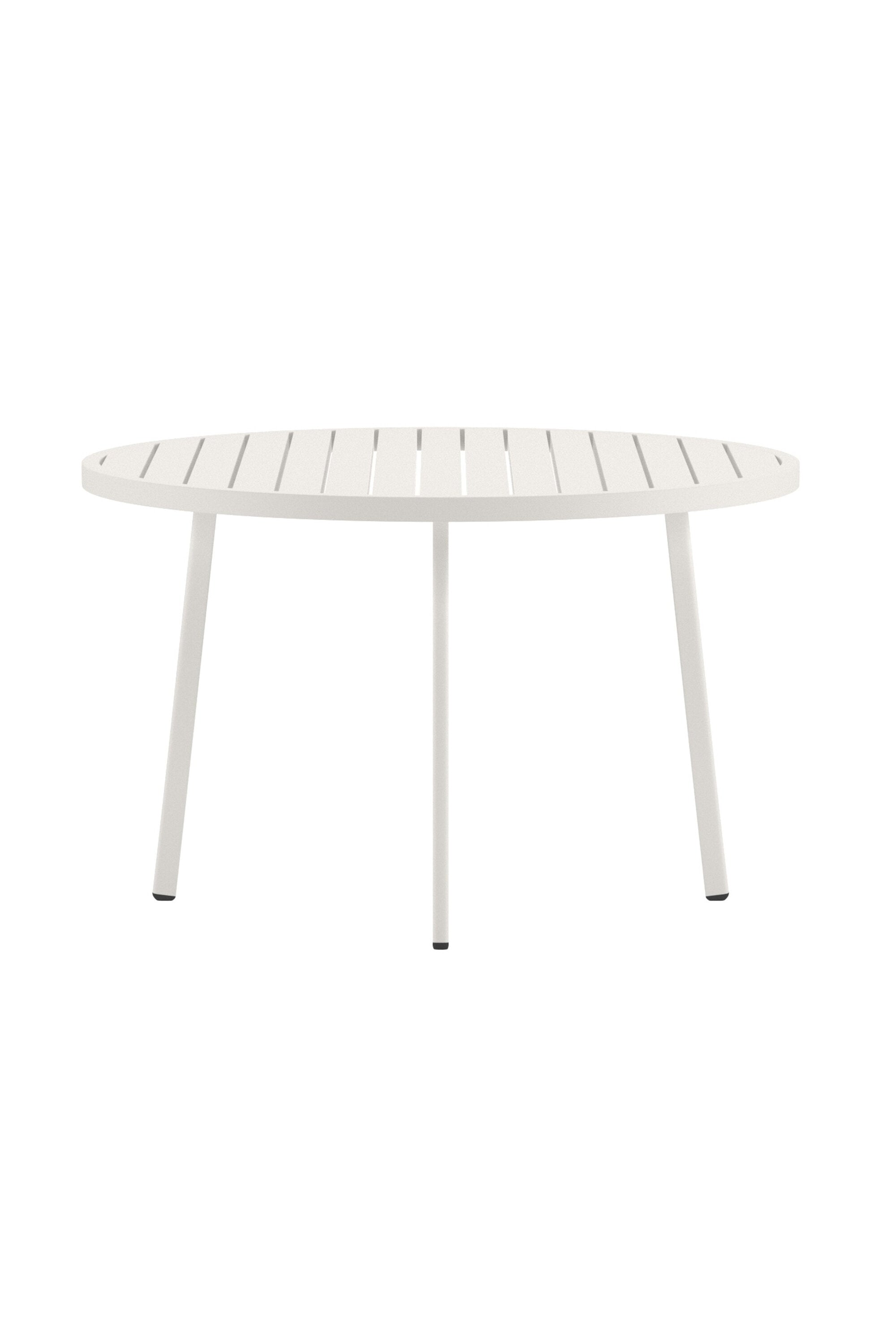 Giardini Round Esstisch in Beige präsentiert im Onlineshop von KAQTU Design AG. Gartentisch ist von Venture Home