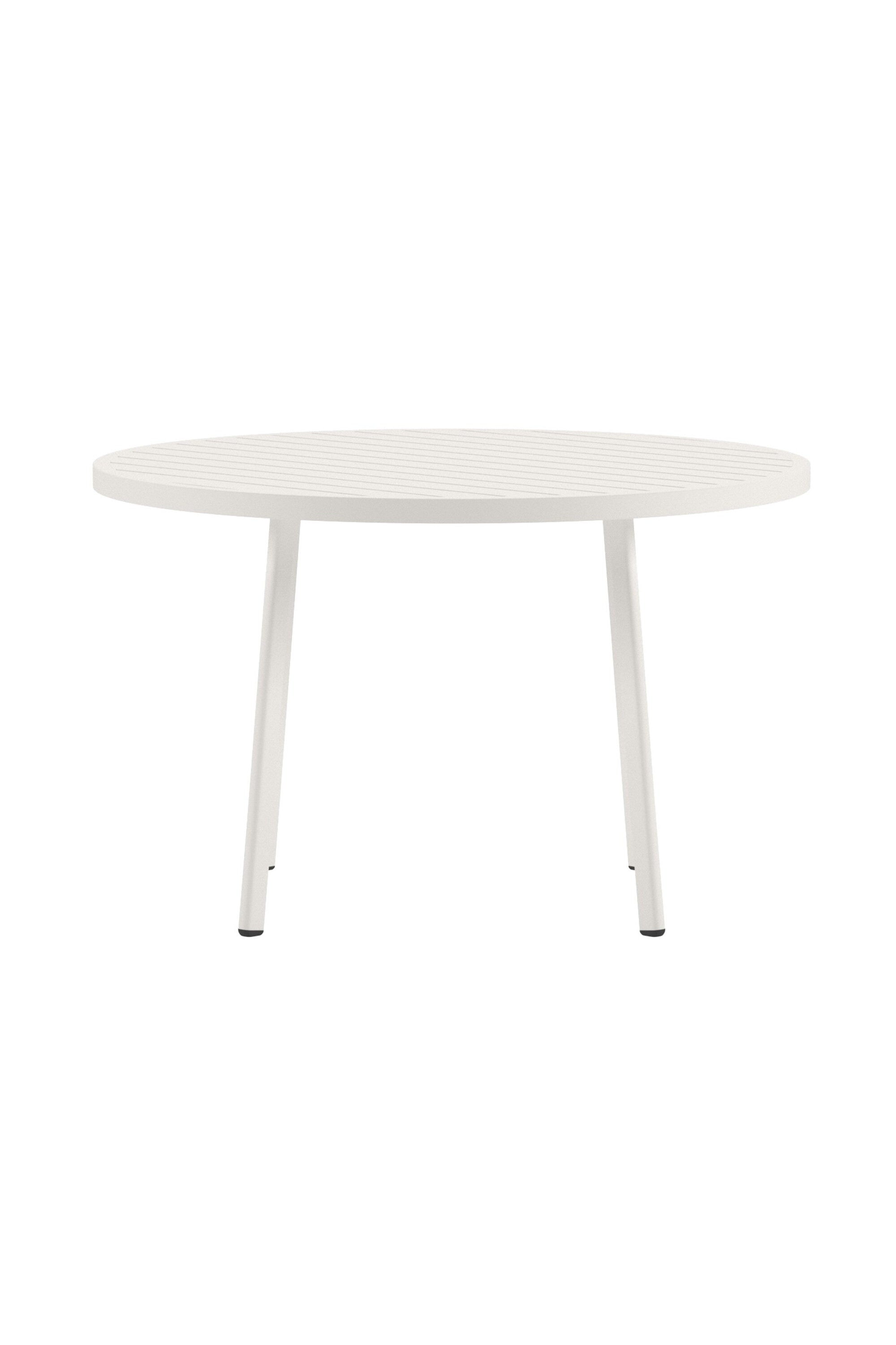 Giardini Round Esstisch in Beige präsentiert im Onlineshop von KAQTU Design AG. Gartentisch ist von Venture Home