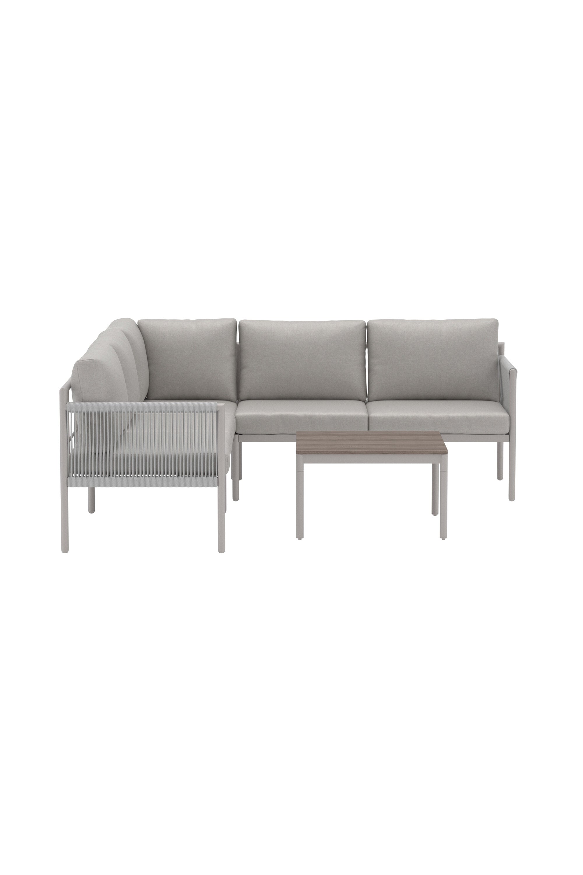 Kos Corner Sofa Set in  präsentiert im Onlineshop von KAQTU Design AG. Loungeset ist von Venture Home