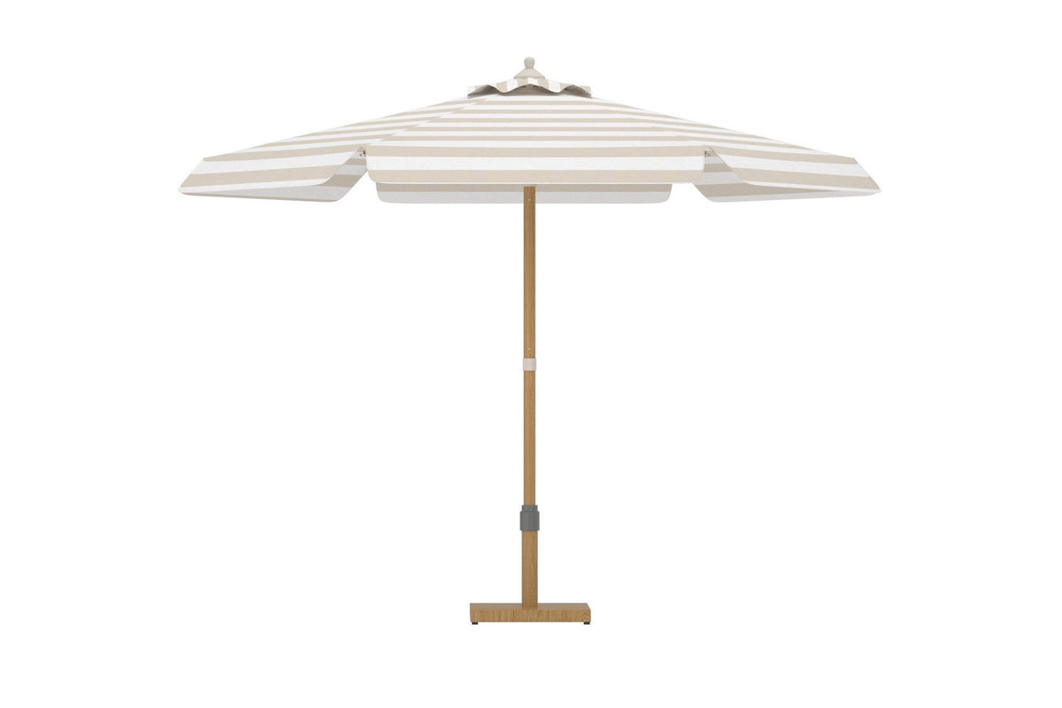Cerox Sonnenschirm in Beige präsentiert im Onlineshop von KAQTU Design AG. Sonnenschirm ist von Venture Home