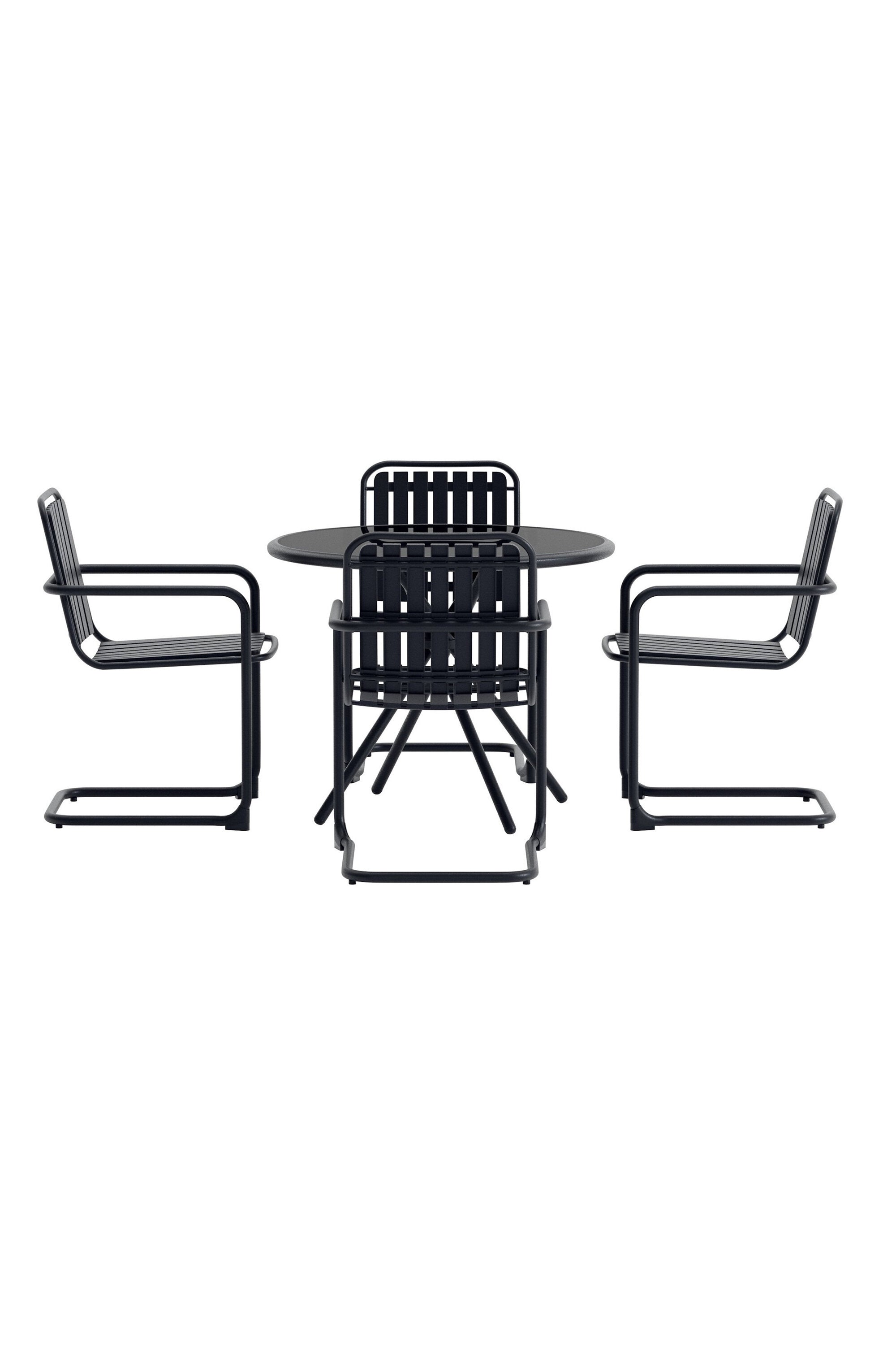 Chios Dining Set in  präsentiert im Onlineshop von KAQTU Design AG. Gartentischset ist von Venture Home